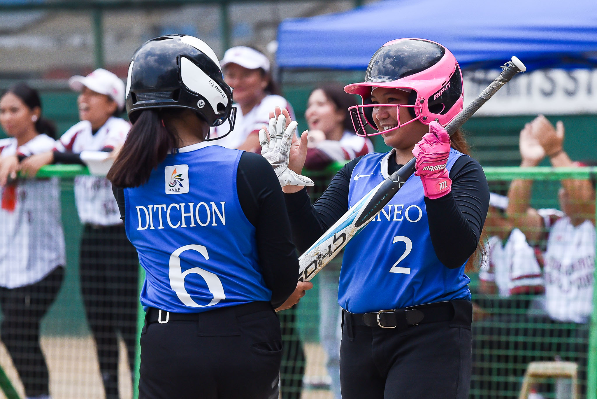 UAAP88-SOFTBALL-UP-vs-ATENEO-ZYRA-KYLIE-DE-GUZMAN-3559 UP cruises past Ateneo, sets up clash with UST for last UAAP Softball Finals spot News Softball UAAP UP UST - philippine sports news