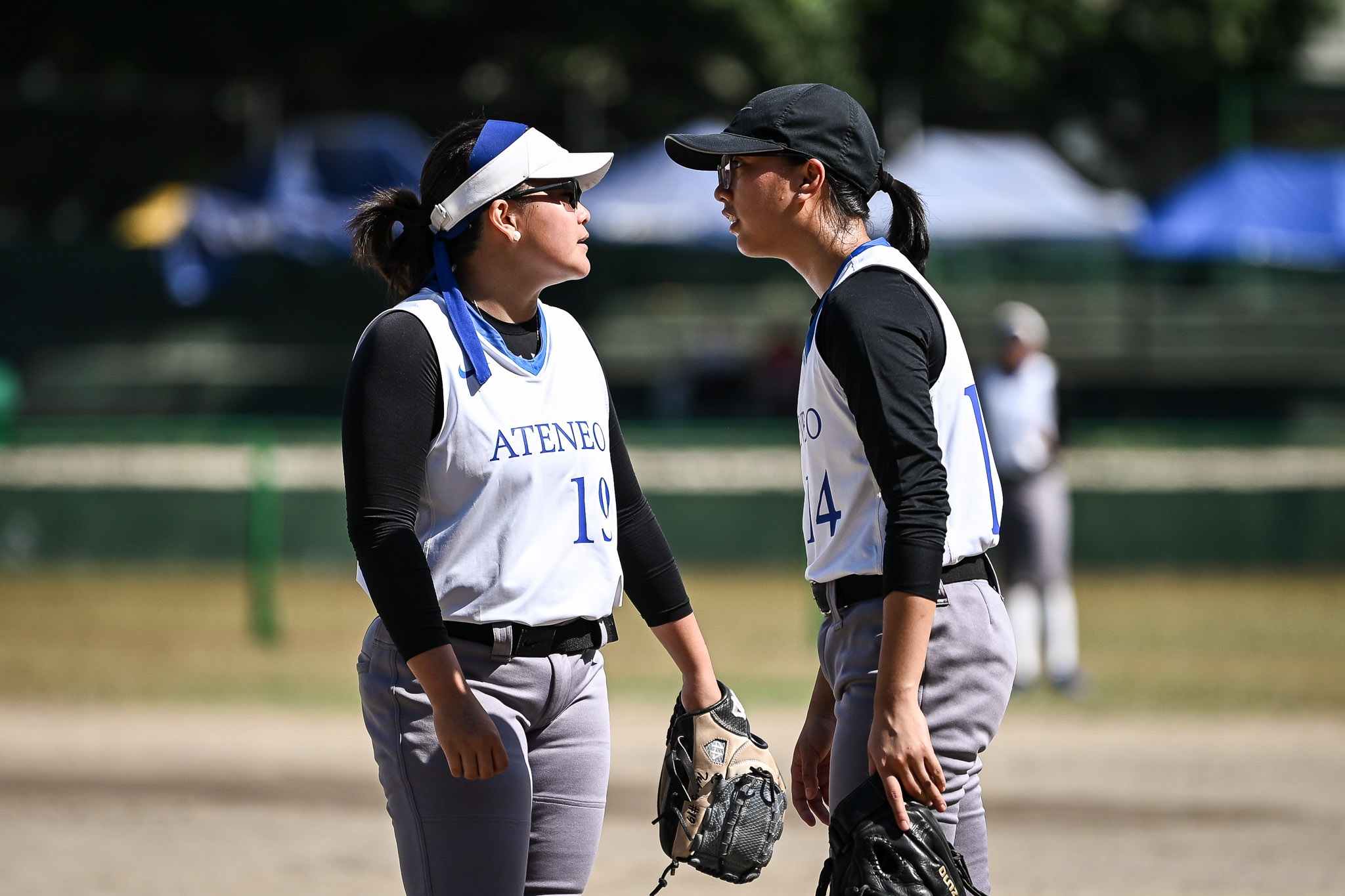 UAAP88-Softball-Ashlee-Tuprio-1033 Mae Langga tallies 2nd HR as Adamson routs Ateneo, goes 2-0 in UAAP Softball ADMU AdU News Softball UAAP - philippine sports news
