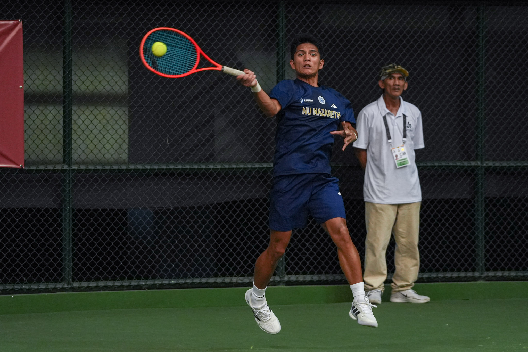 UAAP88-Tennis-Boys_-NUNS-vs-Ateneo_-CABARAL-Ariel-09094 UE, NUNS sweep foes to open UAAP Boys Tennis team event ADMU DLSU News NU Tennis UAAP UE UST - philippine sports news