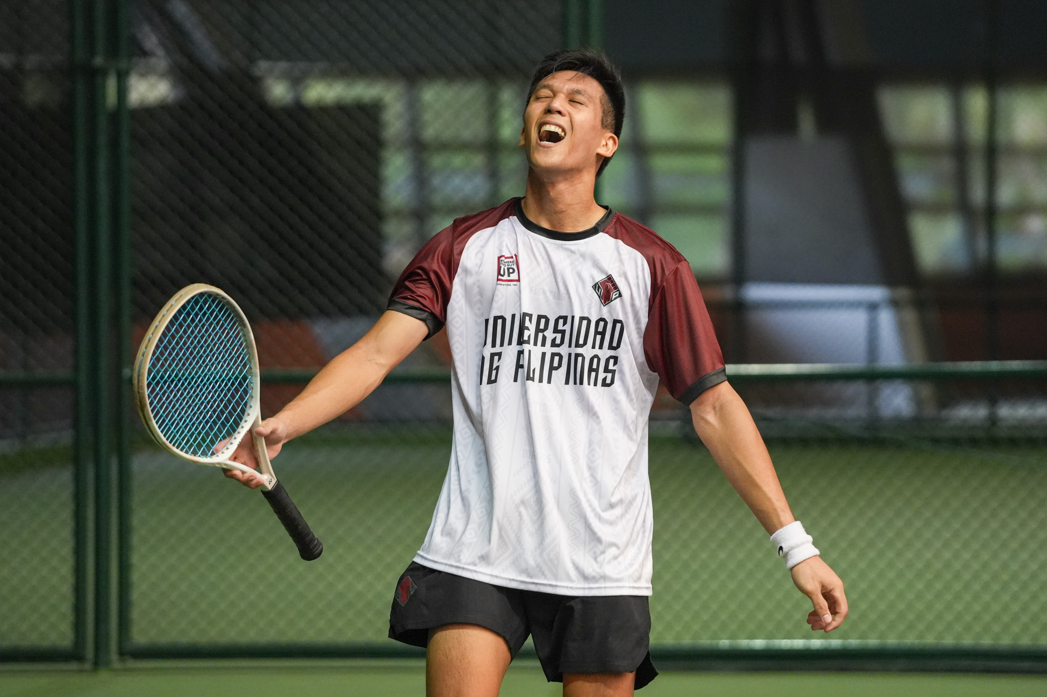 UAAP88-Tennis-Tournament-Mens-Finals_-FERNANDEZ-Loucas-00324 UP forces UAAP Men's Tennis decider after epic comeback vs UST News Tennis UAAP UP UST - philippine sports news