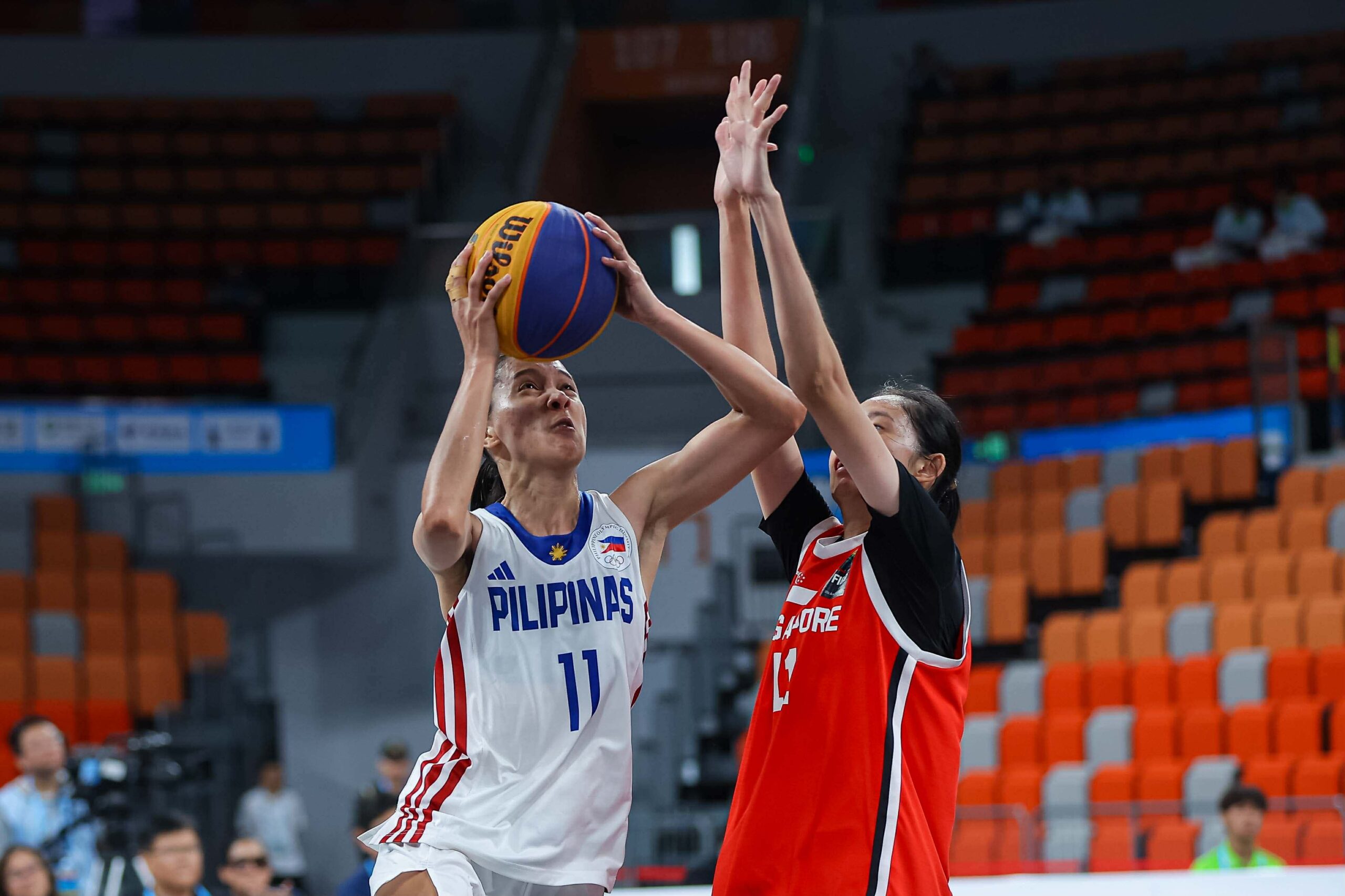 Gilas Women 3×3 storm into Asian Beach Games final, set up gold medal clash with China