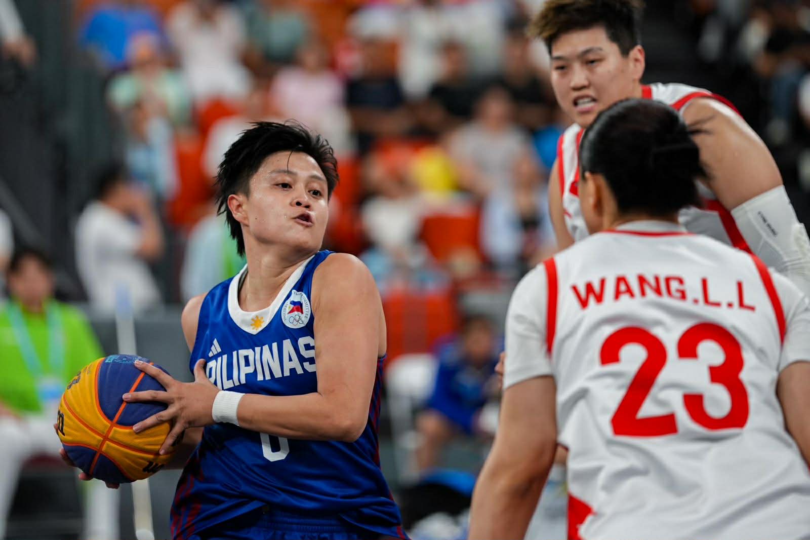 Silver lining for Gilas Women 3×3 despite Asian Beach Games final loss to host China