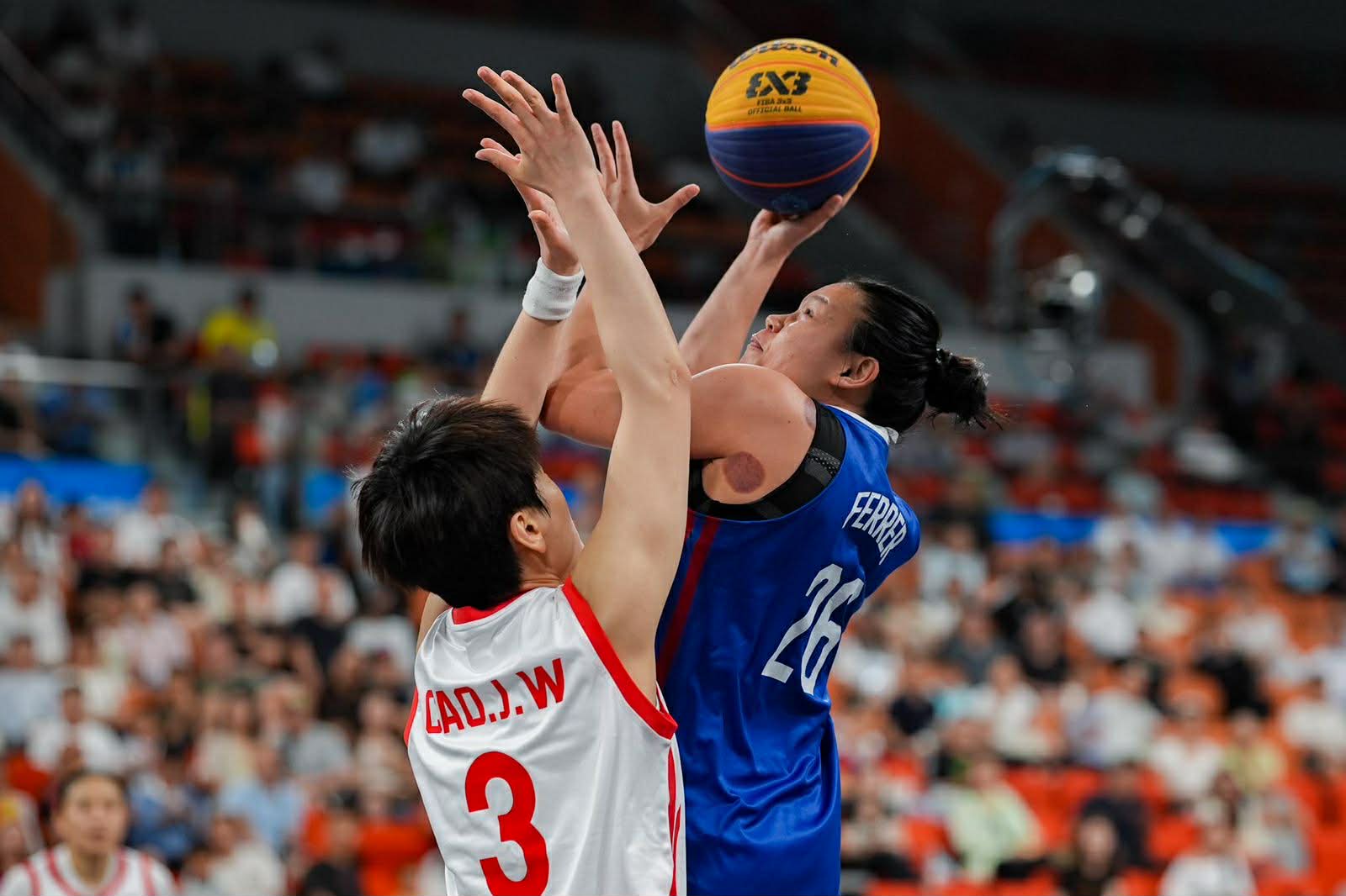 2026-Asian-Beach-Games-Tantoy-Ferrer Silver lining for Gilas Women 3x3 despite Asian Beach Games final loss to host China 3x3 Basketball Gilas Pilipinas News - philippine sports news