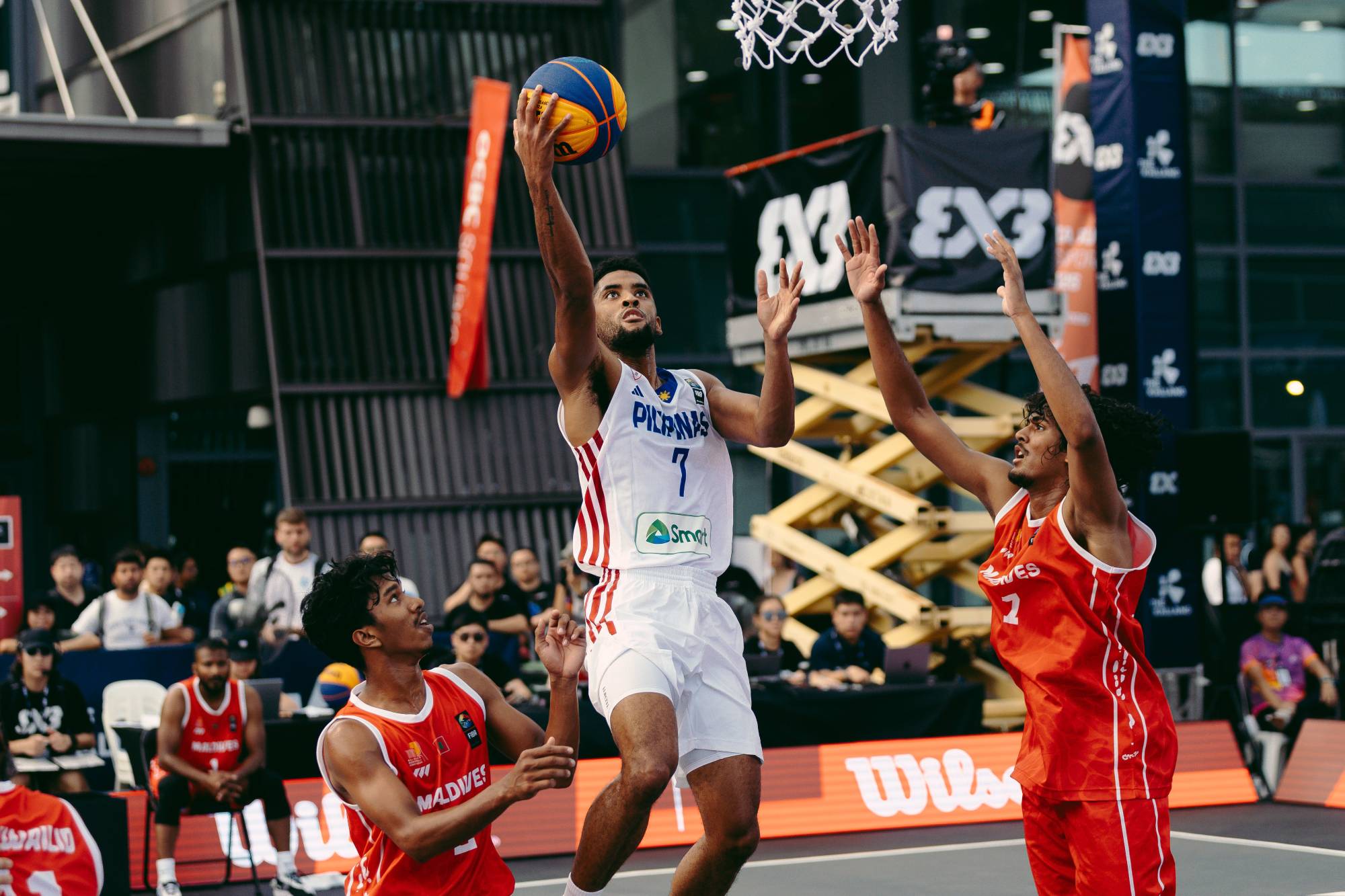 2026-FIBA-3x3-Asia-Cup-Gilas-Men-vs-Maldives-Jerrick-Ahanmisi Gilas Men 3x3 escape Thailand scare, book Asia Cup main draw berth 3x3 Basketball Gilas Pilipinas News - philippine sports news