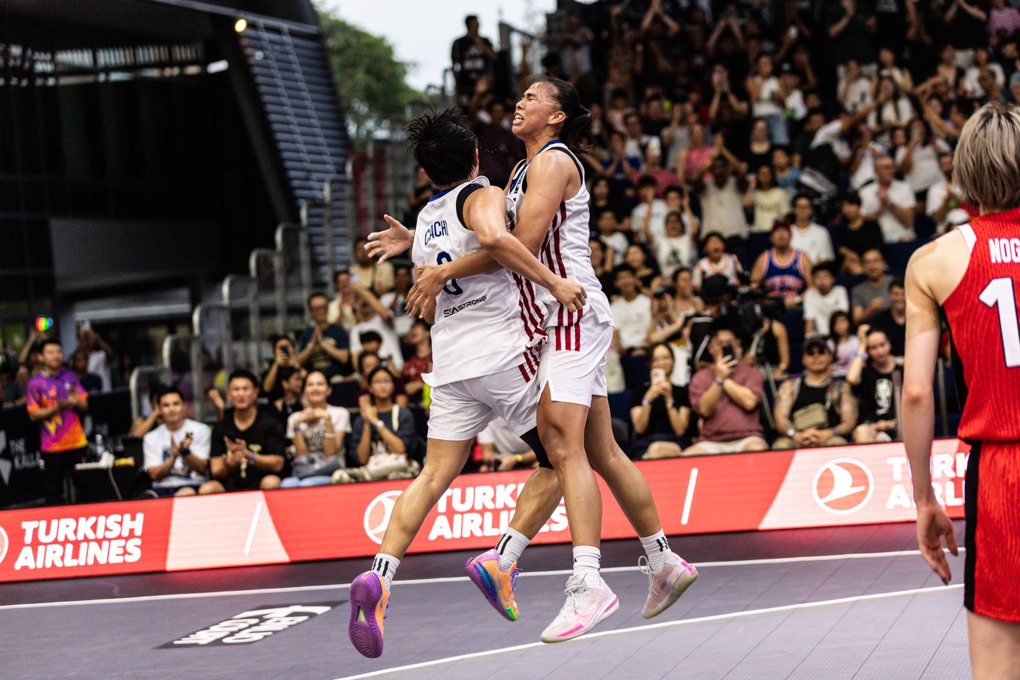 Dela Rosa delivers clutch as Gilas Women 3×3 advance to historic Asia Cup final