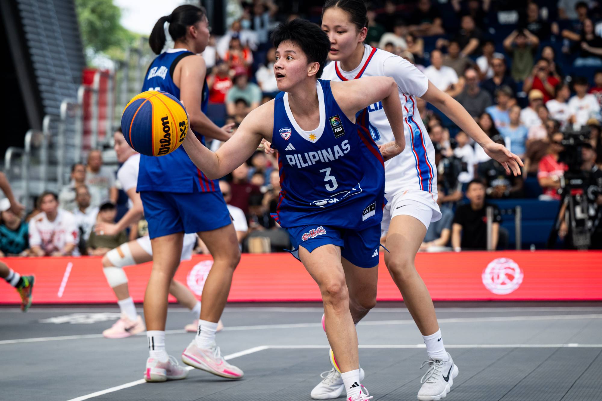 2026-FIBA-3x3-Asia-Cup-Gilas-Women-vs-Mongolia-Afril-Bernardino Afril Bernardino earns All-3x3 Asia Cup team nod 3x3 Basketball Gilas Pilipinas News - philippine sports news