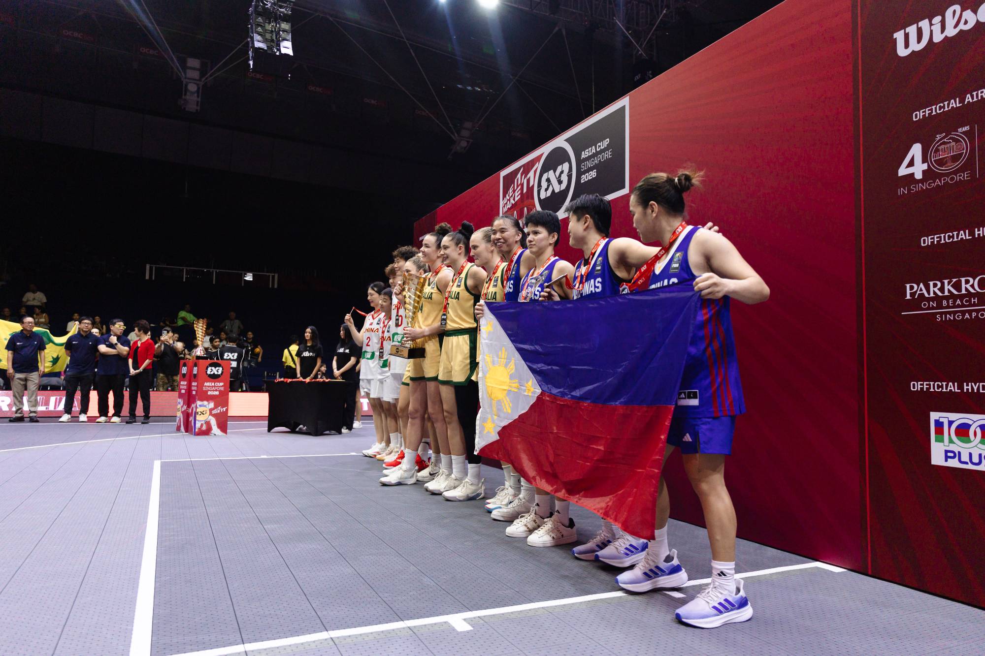 Gilas Women clinch historic silver at 3×3 Asia Cup