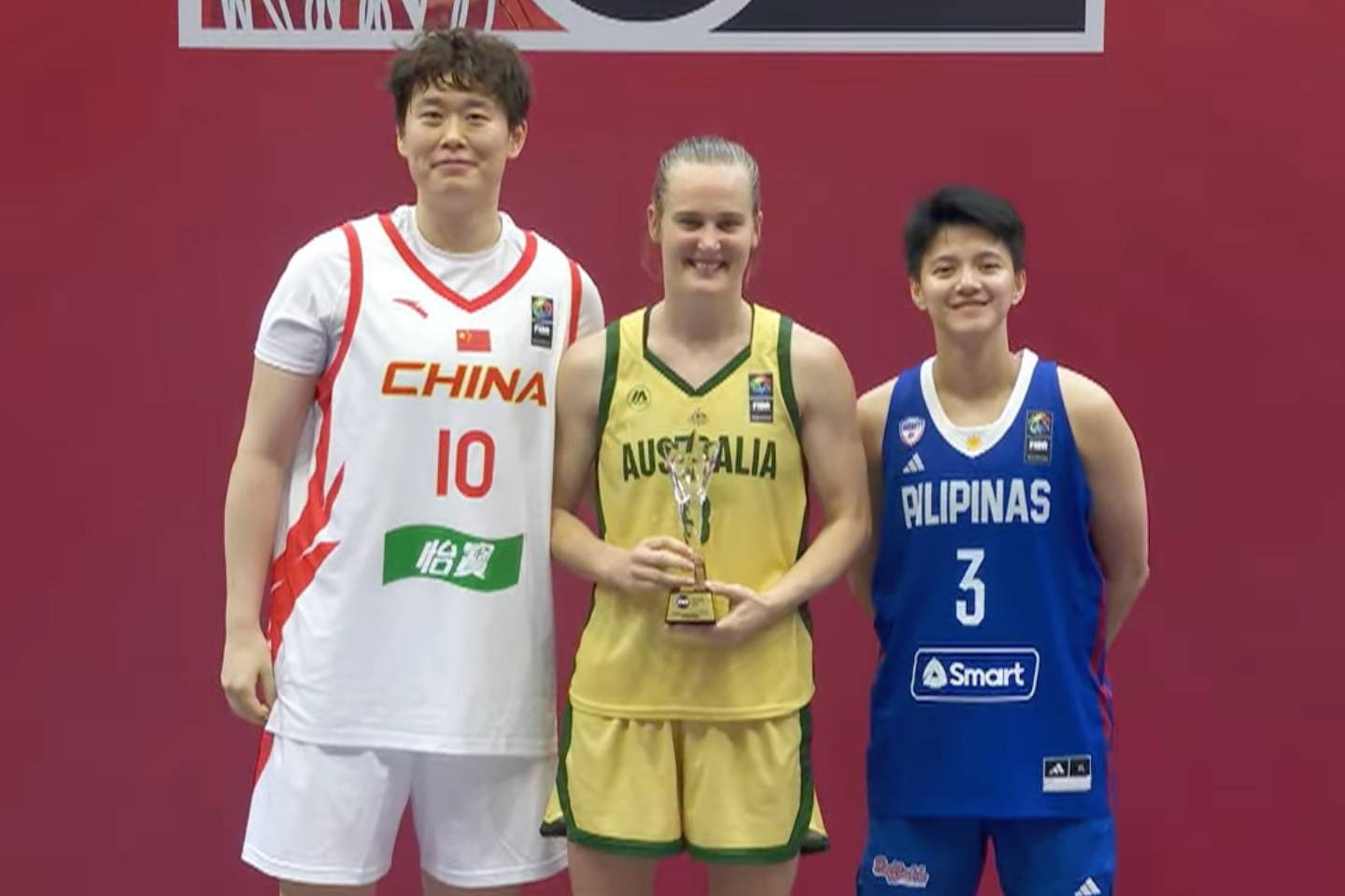 Afril Bernardino earns All-3×3 Asia Cup team nod