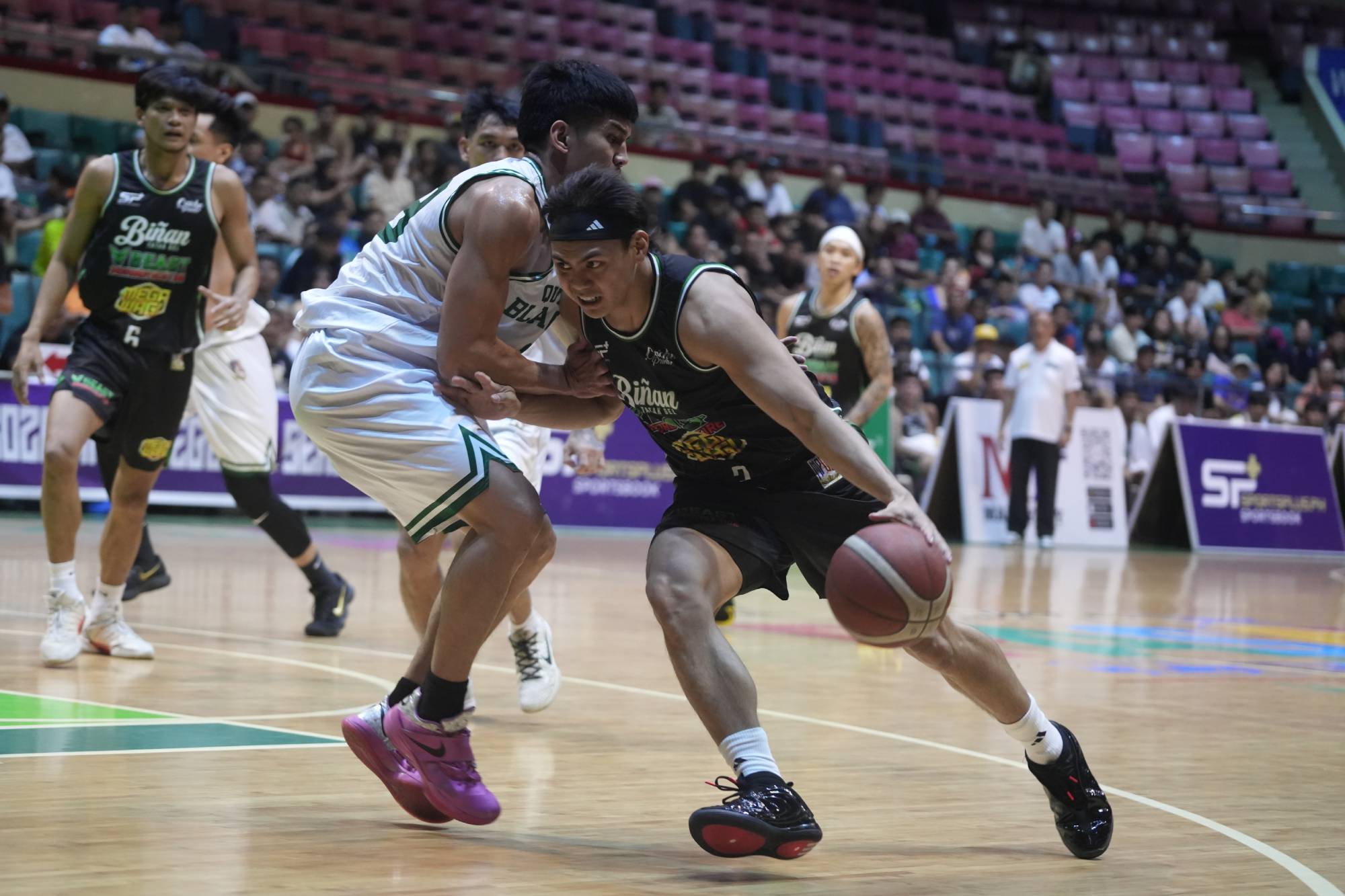 Biñan, Pasay bounce back with convincing MPBL wins