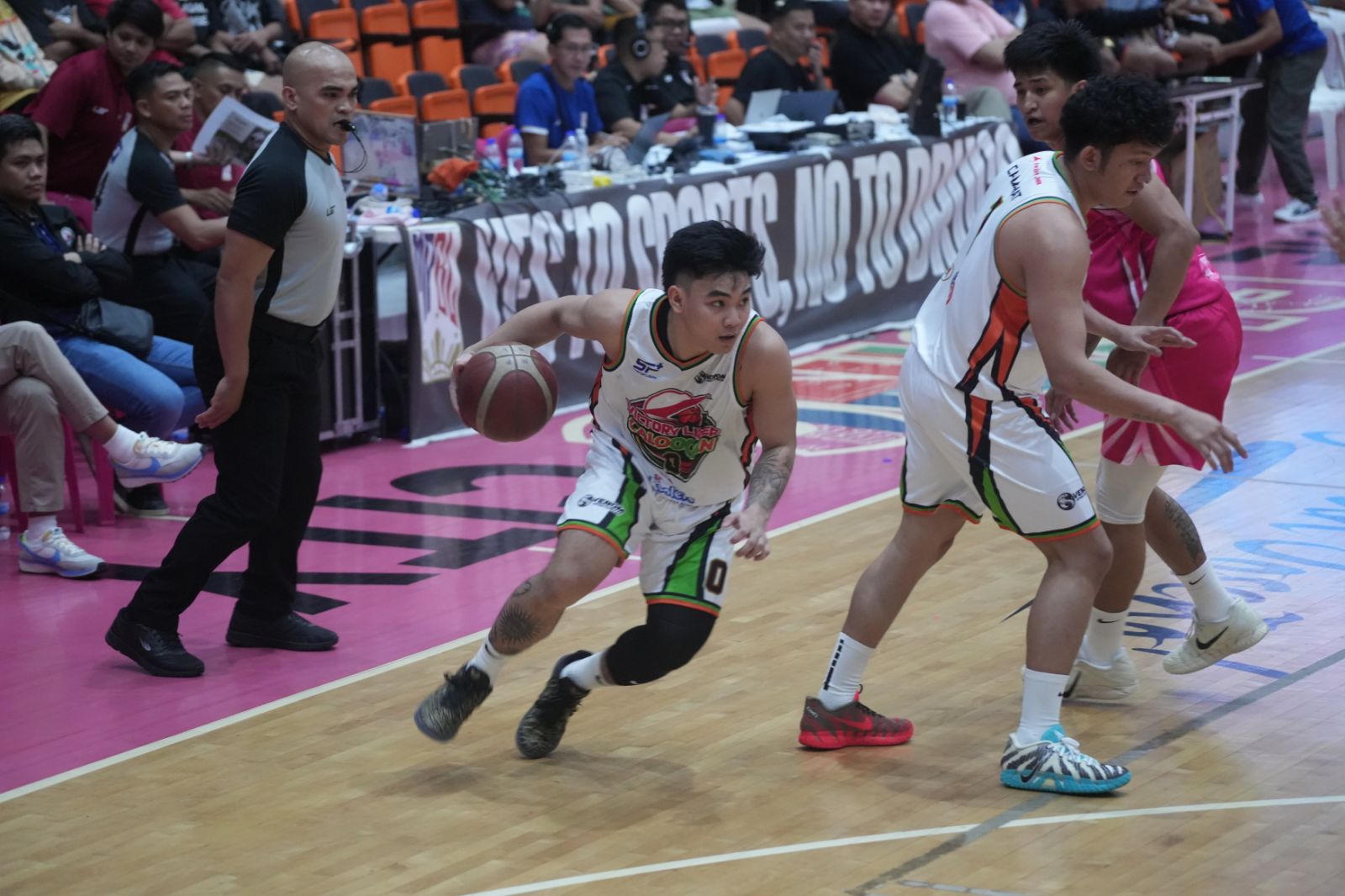Caloocan claims solo MPBL lead; Abra extends streak to 48 straight