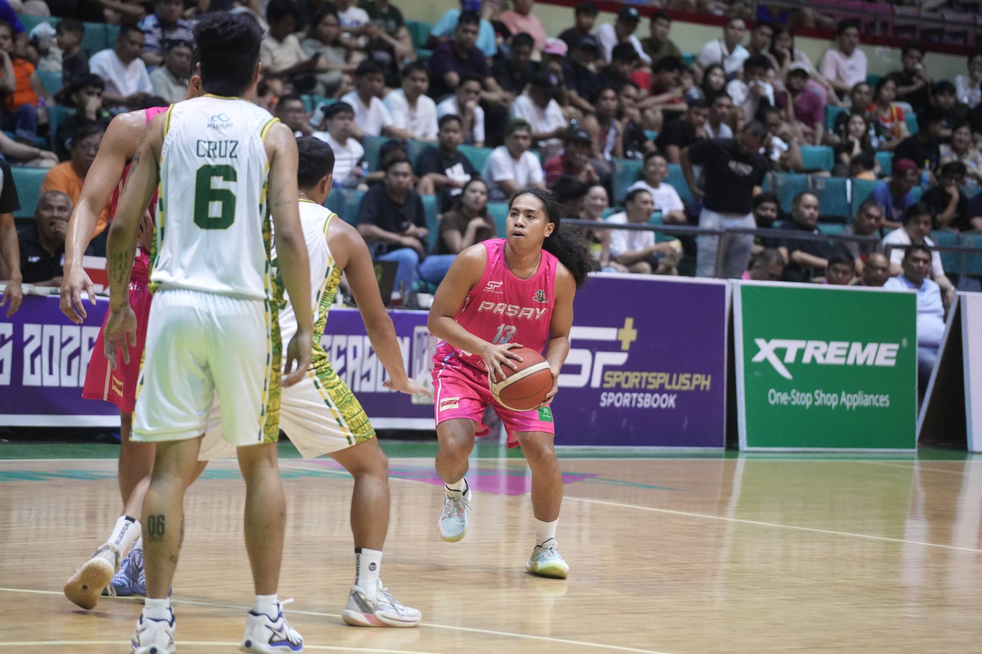 2026-MPBL-Pasay-def-Paranaque-Steve-Nash-Enriquez Biñan, Pasay bounce back with convincing MPBL wins Basketball MPBL News - philippine sports news