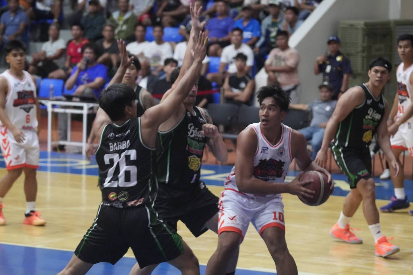 2026-MPBL-Quezon-def-Binan-Ced-Manzano DJ Fenner sparks Abra debut blowout as Weavers open MPBL title defense in style Basketball MPBL News - philippine sports news