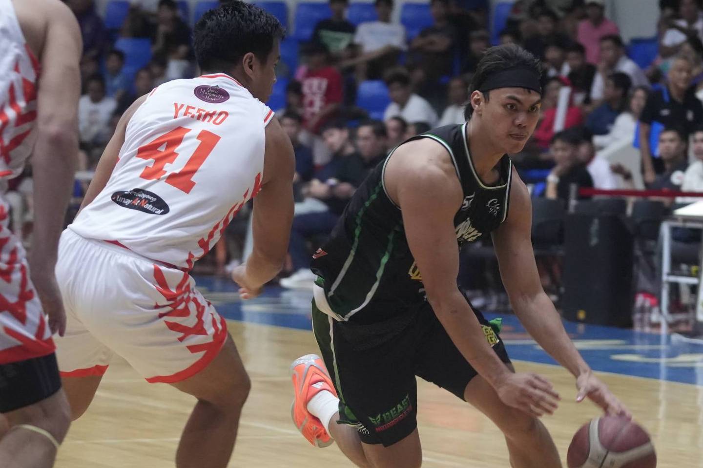 2026-MPBL-Quezon-def-Binan-Nic-Cabanero DJ Fenner sparks Abra debut blowout as Weavers open MPBL title defense in style Basketball MPBL News - philippine sports news
