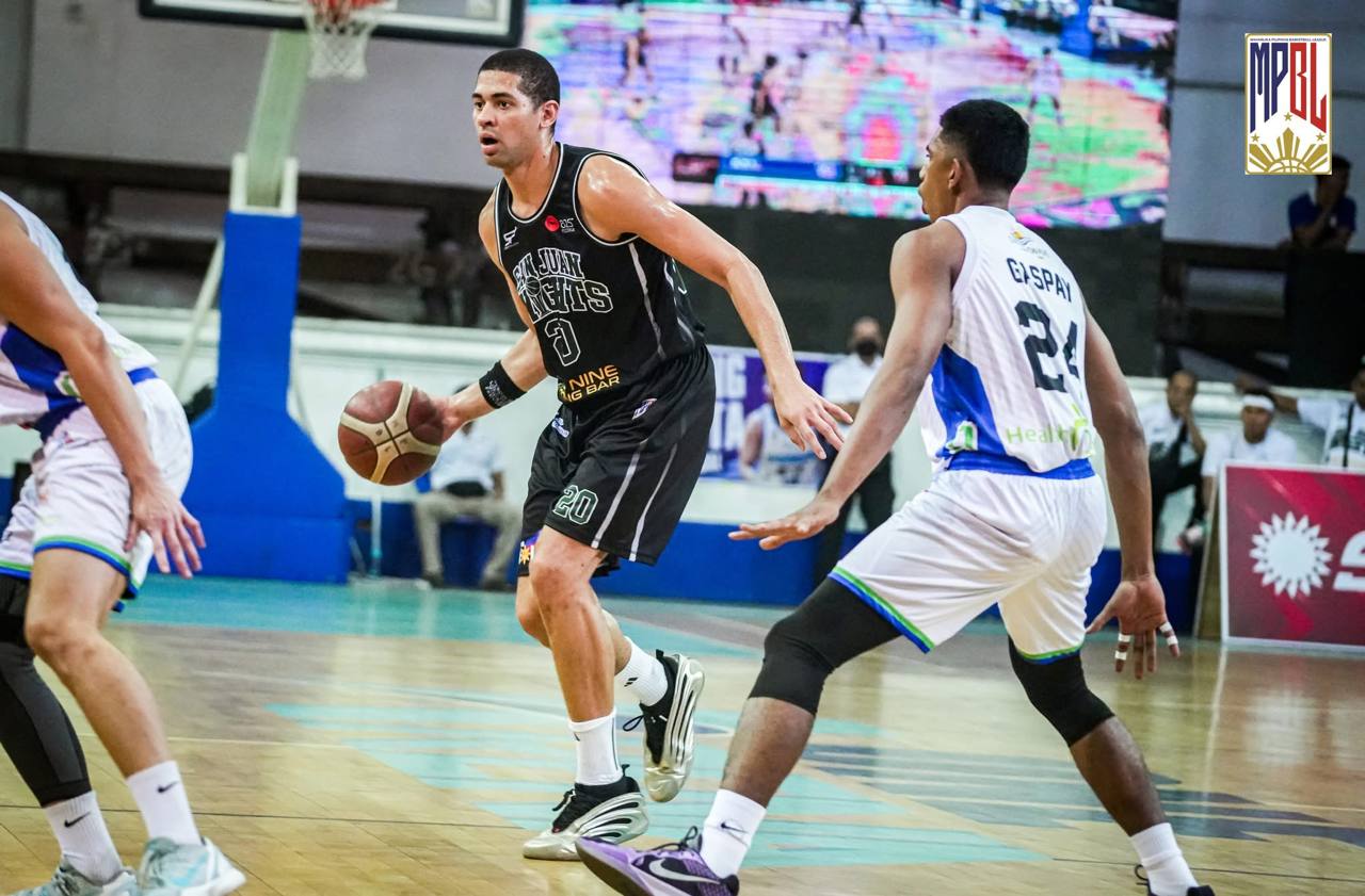 MPBL: Robles, Yee power Rizal past San Juan in OT stunner
