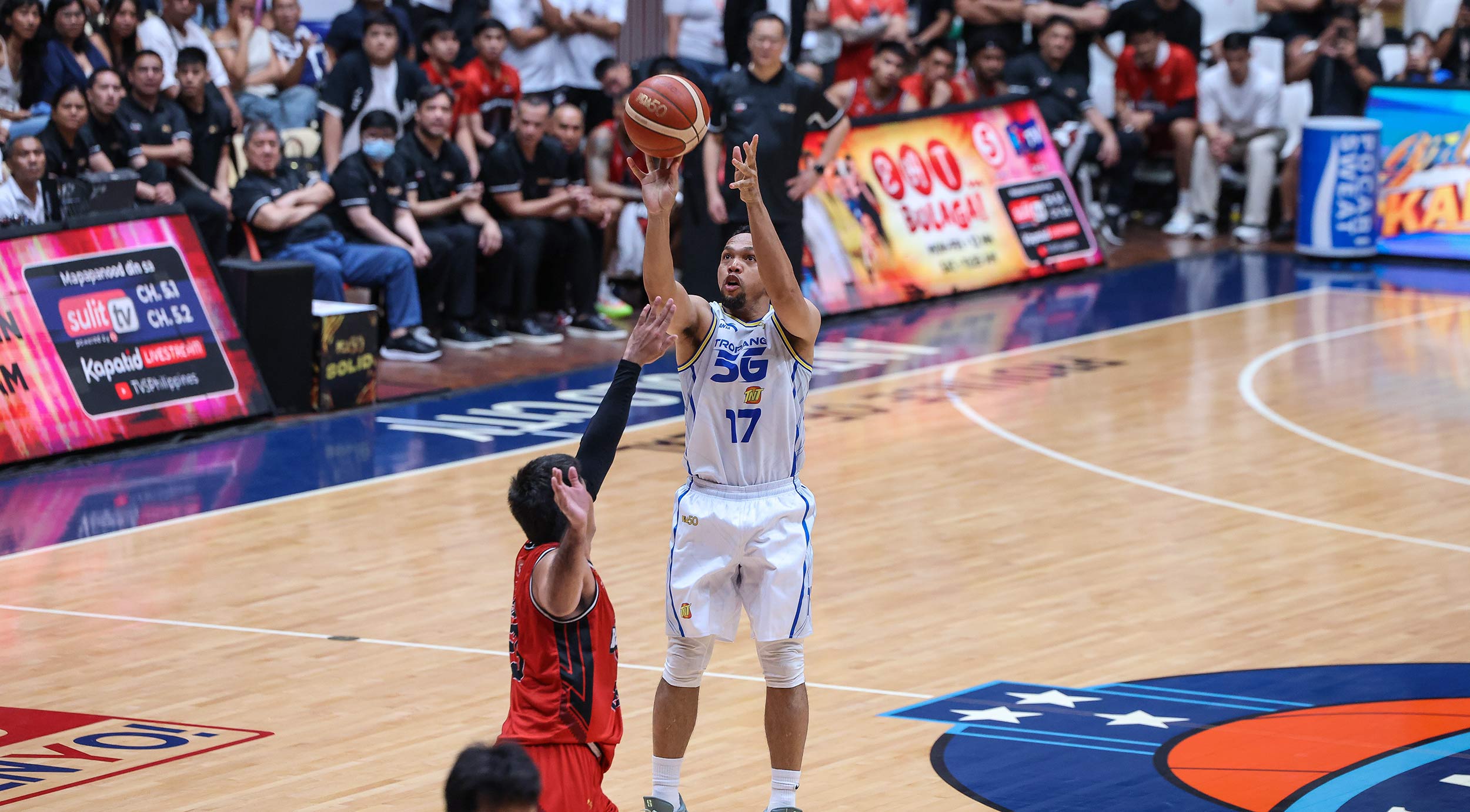 2026-PBA-Commissioners-Cup-Blackwater-vs-TNT-Jayson-Castro PBA: Bol Bol erupts for 48 as TNT survives Blackwater scare Basketball News PBA - philippine sports news