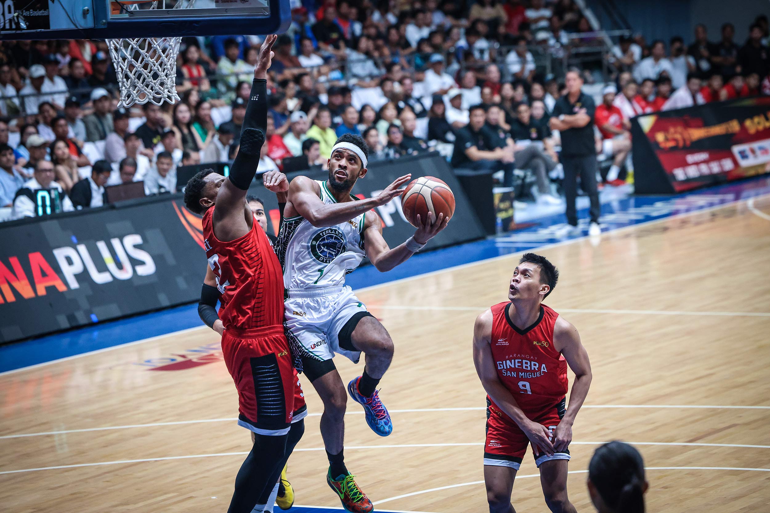 2026-PBA-Commissioners-Cup-Ginebra-vs-Terrafirma-Jerrick-Ahanmisi Ginebra gets hot from deep, blasts Terrafirma for third straight win in PBA Comm's Cup Basketball News PBA - philippine sports news