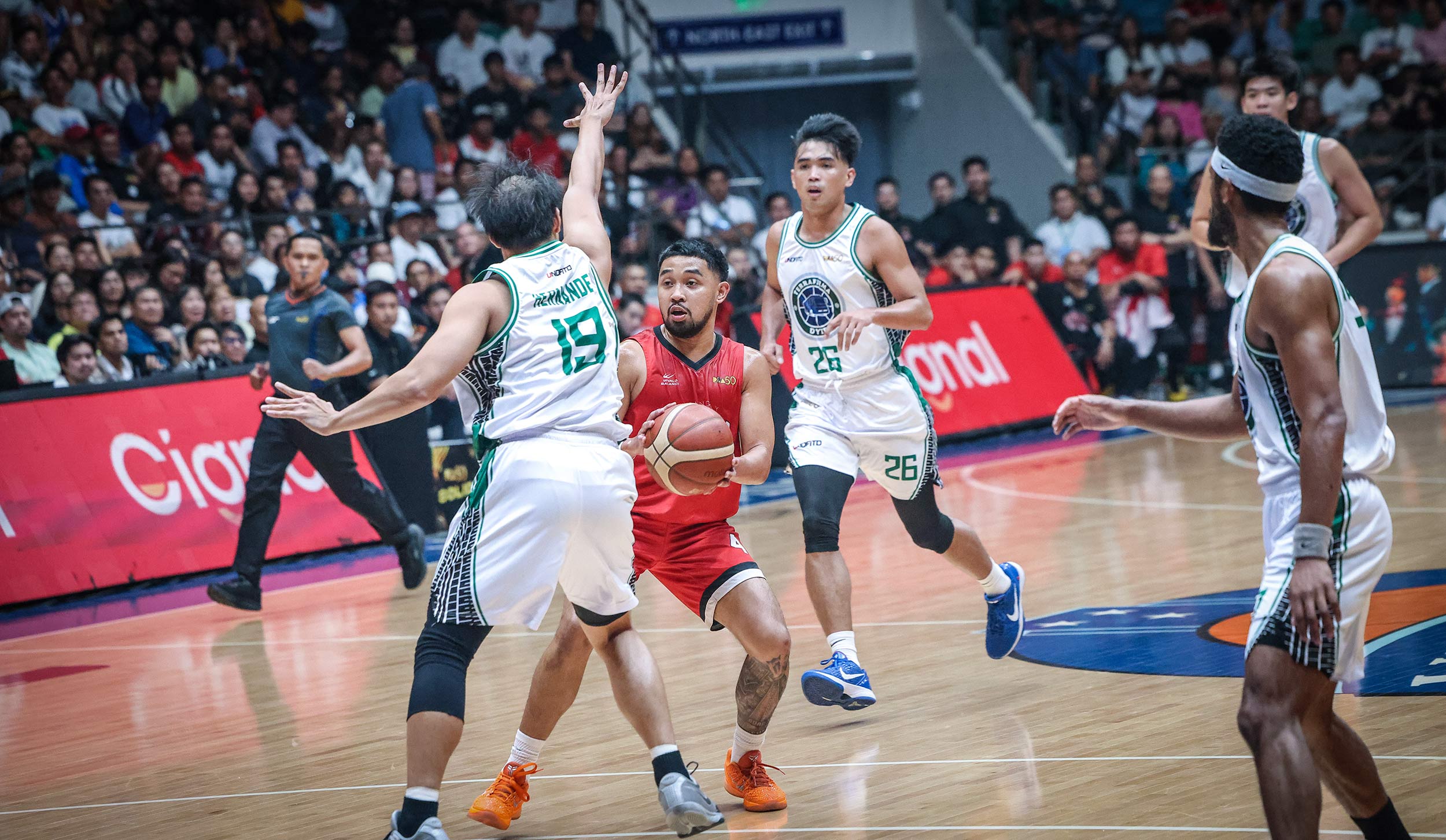 2026-PBA-Commissioners-Cup-Ginebra-vs-Terrafirma-RJ-Abarrientos Ginebra gets hot from deep, blasts Terrafirma for third straight win in PBA Comm's Cup Basketball News PBA - philippine sports news