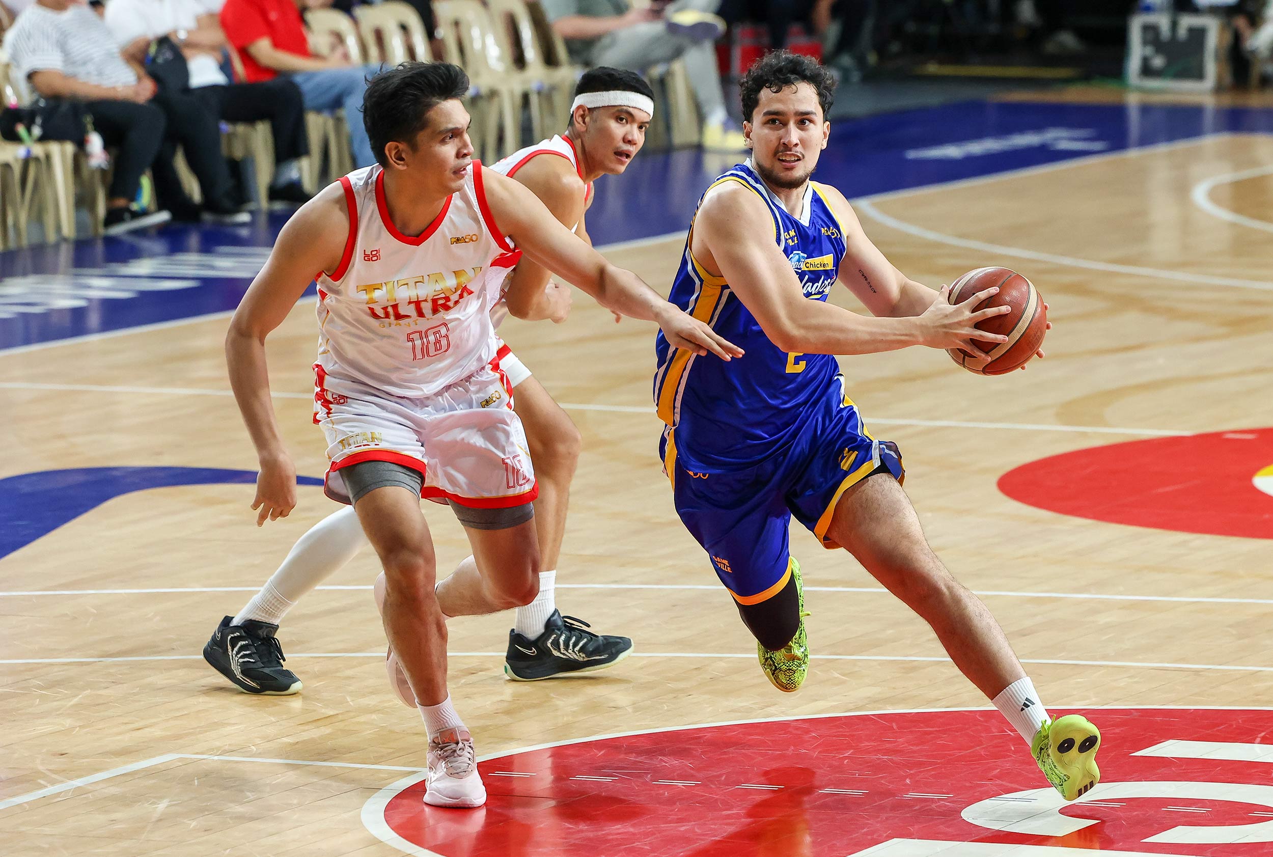 LA Tenorio finding right mix as Javi Gomez De Liano reaps rewards