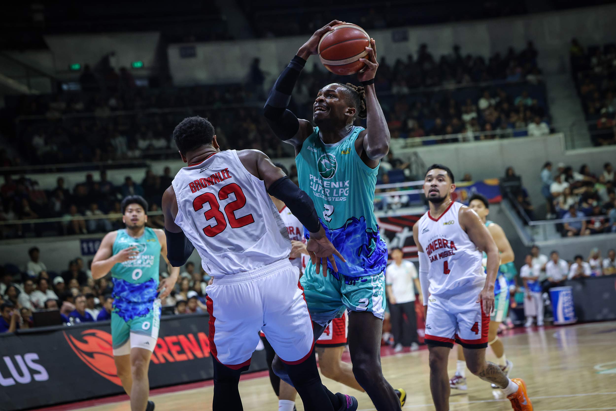 2026-PBA-Commissioners-Cup-Phoenix-vs-Ginebra-Justin-Brownlee-vs-James-Dickey-2 Justin Brownlee enjoyed going head-to-head with 'pare' James Dickey Basketball News PBA - philippine sports news