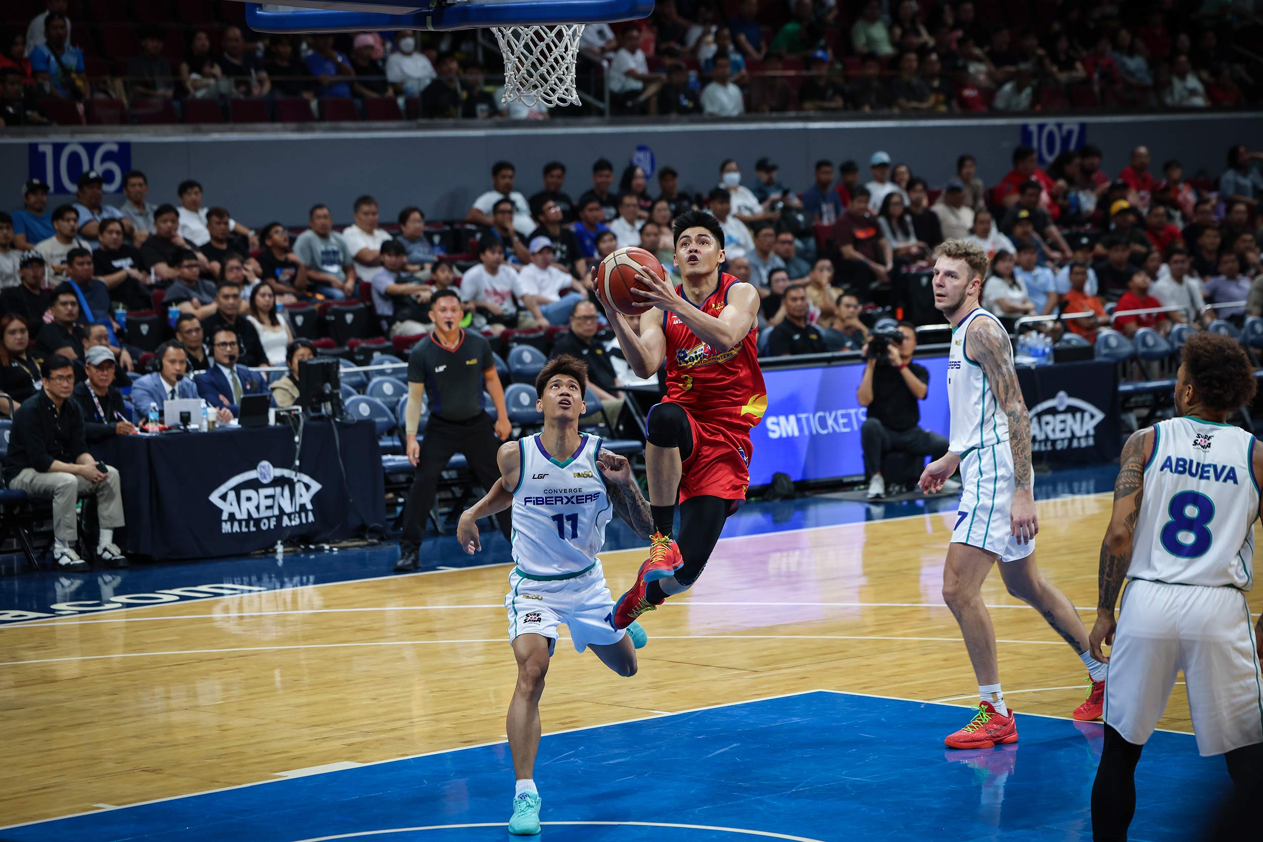 2026-PBA-Commissioners-Cup-Rain-or-Shine-vs-Converge-Gian-Mamuyac Abueva faces ex-team Titan Ultra as Converge looks to snap struggling run Basketball News PBA - philippine sports news