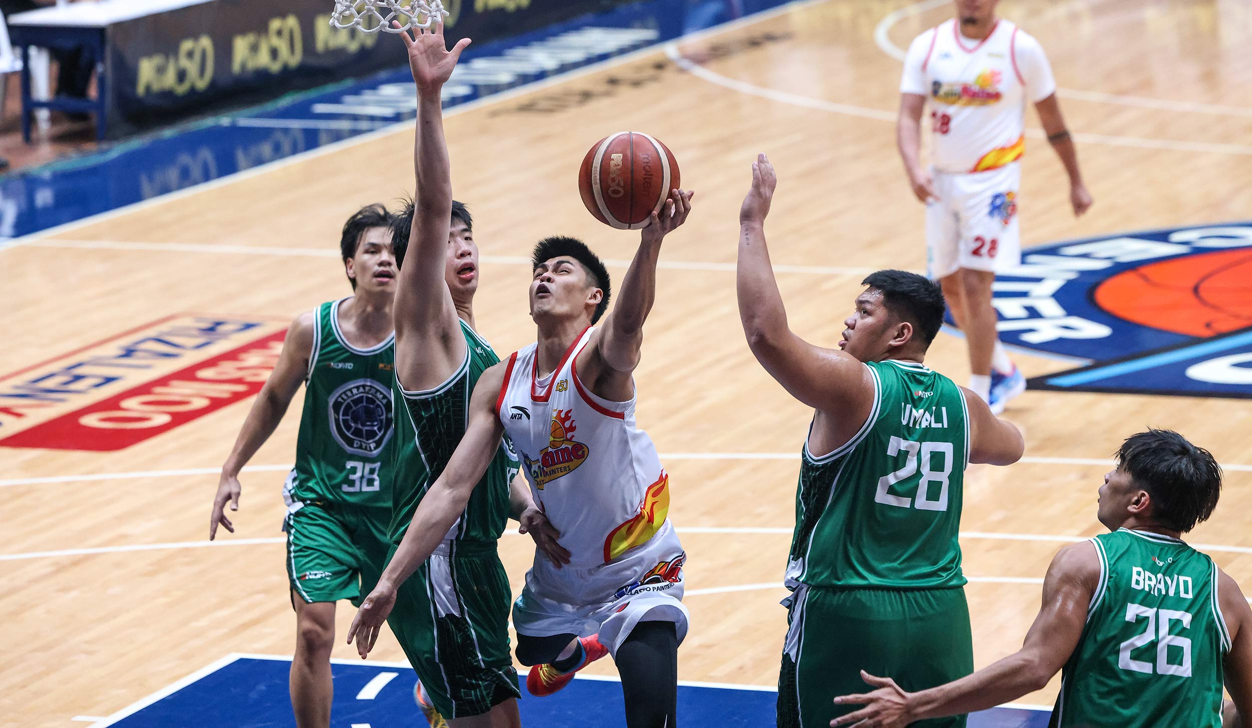 2026-PBA-Commissioners-Cup-Terrafirma-vs-Rain-or-Shine-Gian-Mamuyac Rain or Shine torches Terrafirma with PBA record-tying 23 threes, stays unbeaten at 7-0 Basketball News PBA - philippine sports news