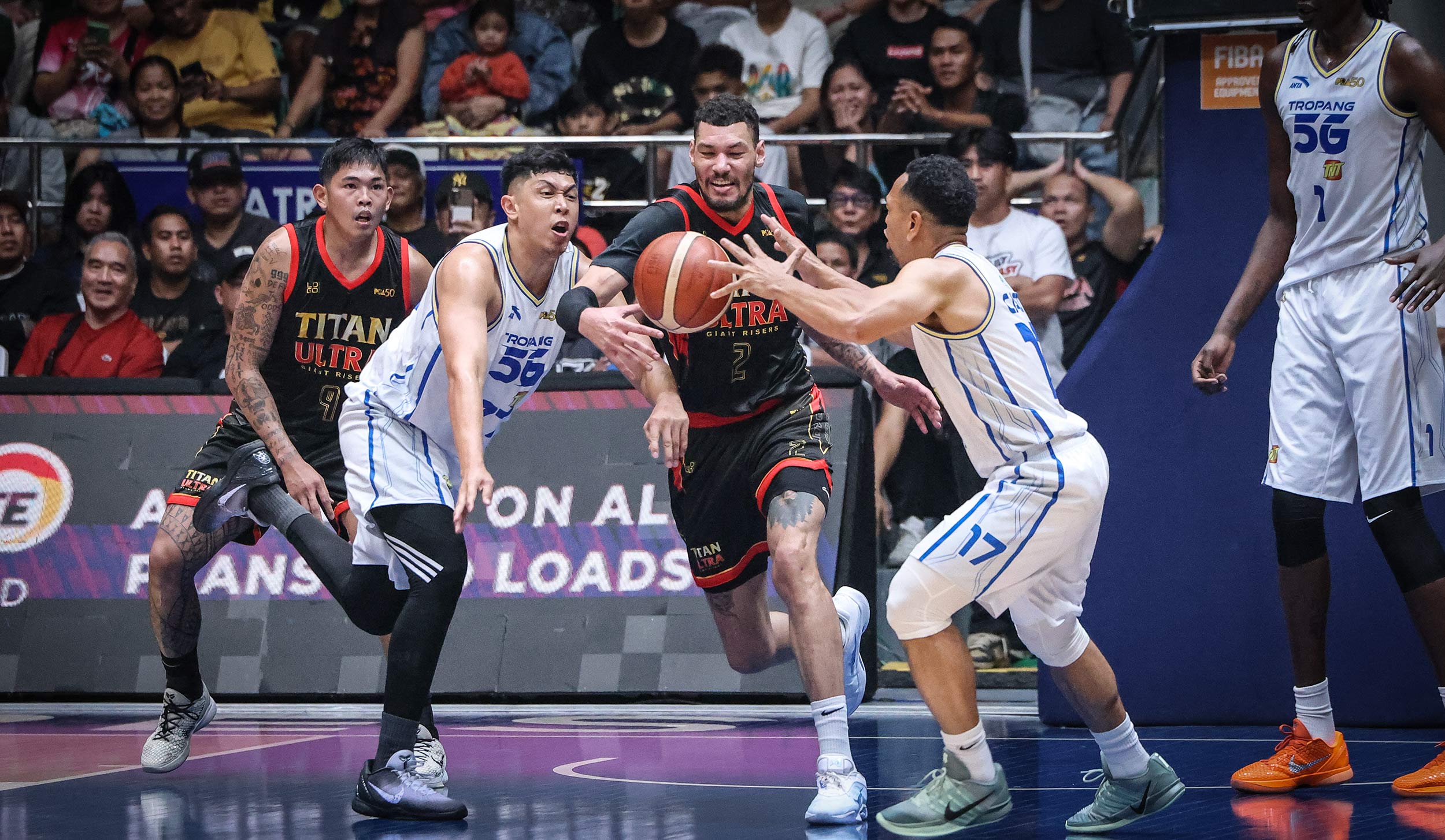 2026-PBA-Commissioners-Cup-Titan-Ultra-vs-TNT-Michael-Gilmore PBA: Bol Bol explodes for 50 as TNT rallies past Titan Ultra for third straight win Basketball News PBA - philippine sports news