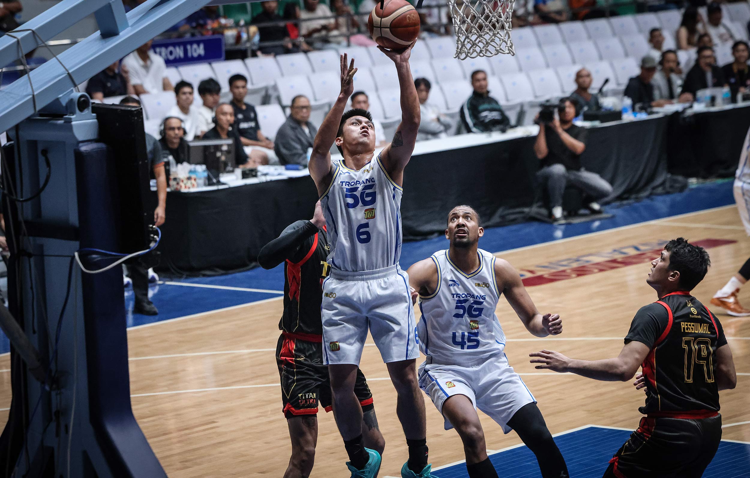 2026-PBA-Commissioners-Cup-Titan-Ultra-vs-TNT-Rey-Nambatac PBA: Bol Bol explodes for 50 as TNT rallies past Titan Ultra for third straight win Basketball News PBA - philippine sports news