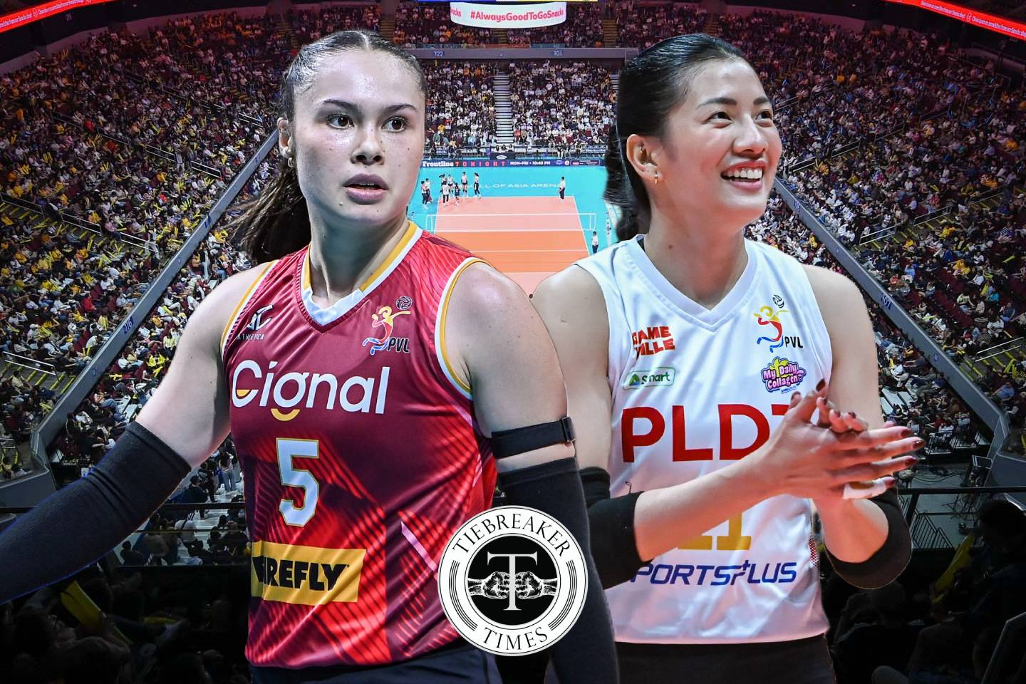 PLDT, Cignal favored in PVL semis openers