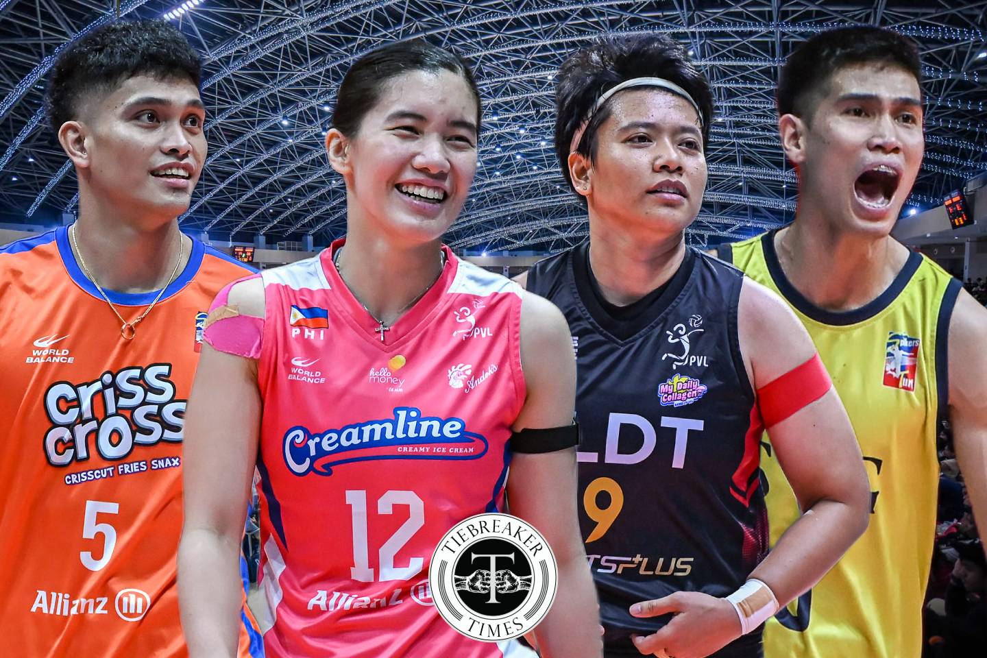 De Guzman, Fajardo headline PVL All-Stars; Garcia vs Calado in Spikers’ Turf