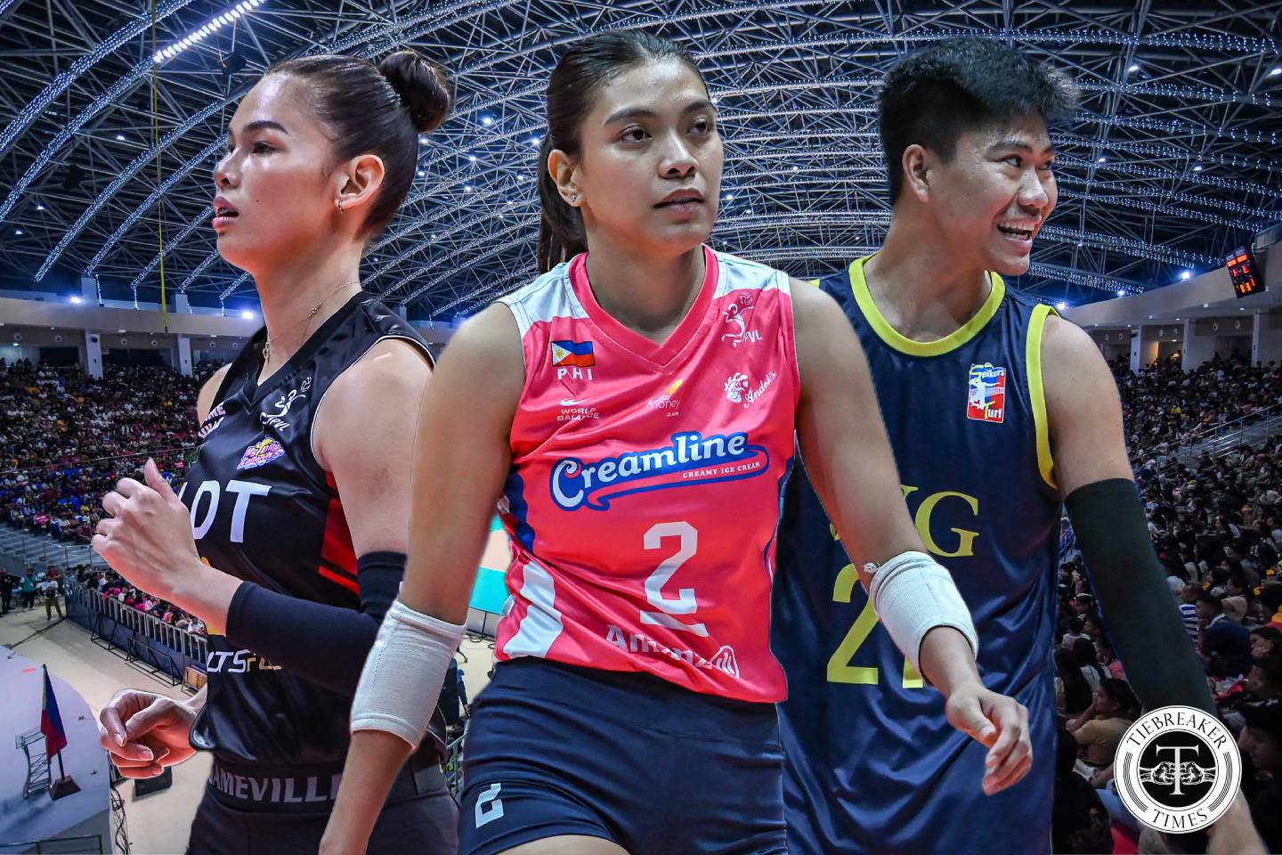 Valdez, Baron, Ramirez make big comebacks in Volleyball All-Star voting