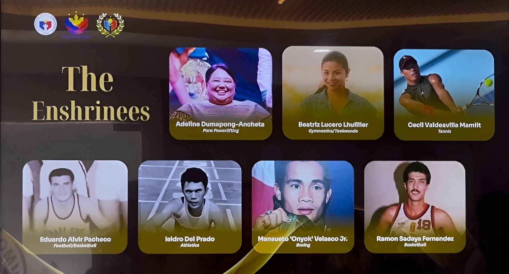 Pacheco, Fernandez, Velasco headline new Philippine Sports Hall of Fame inductees
