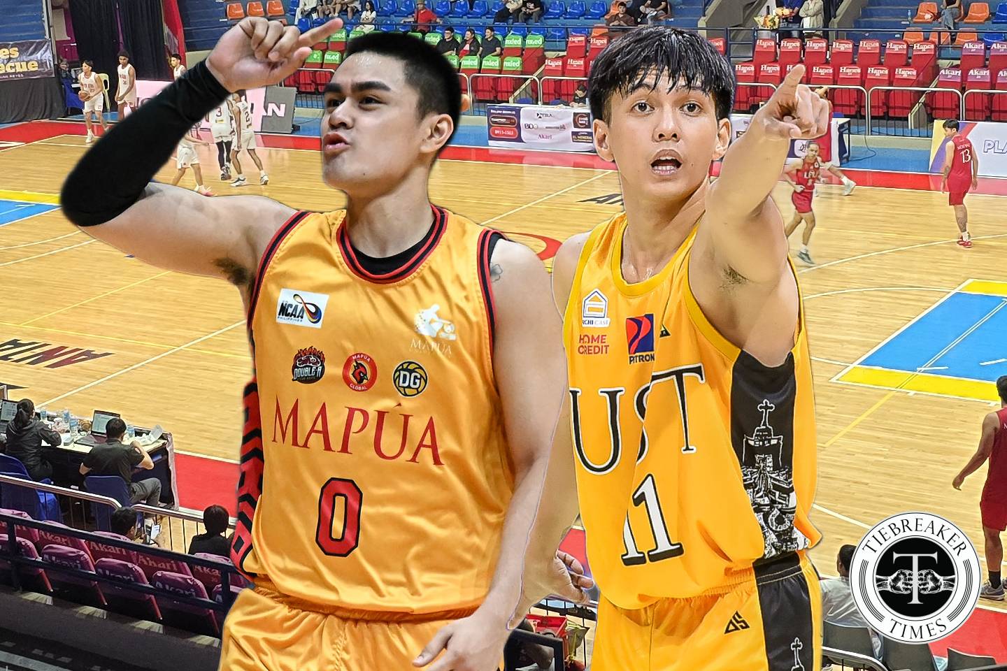 Forthsky Padrigao, Clint Escamis absent from MPBL team lists