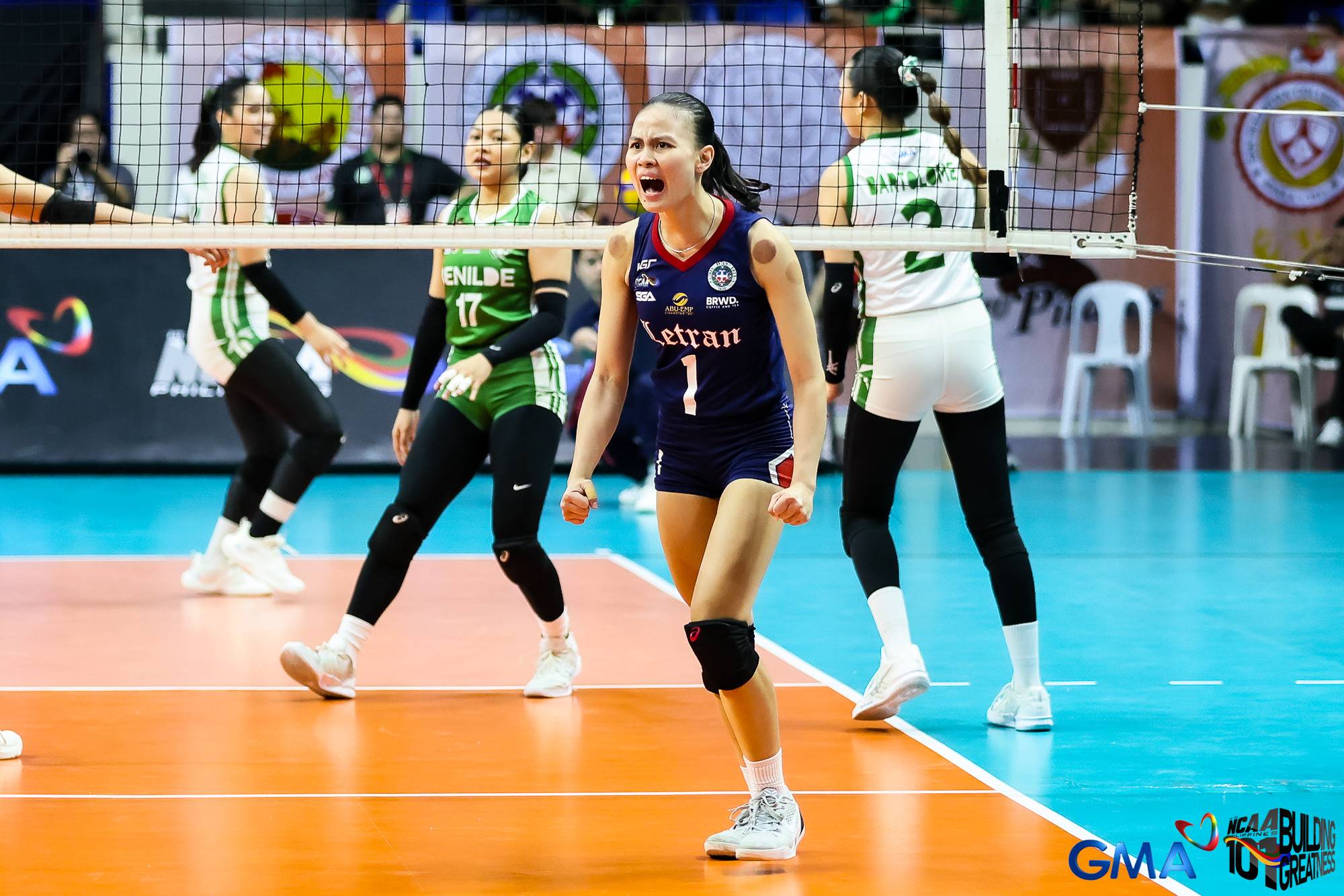 NCAA-101-Letran-vs-Benilde-Judiel-Nitura-1 Inspired by Judiel’s NCAA crown, Shaina Nitura vows to lead Adamson’s UAAP title chase AdU News UAAP Volleyball - philippine sports news