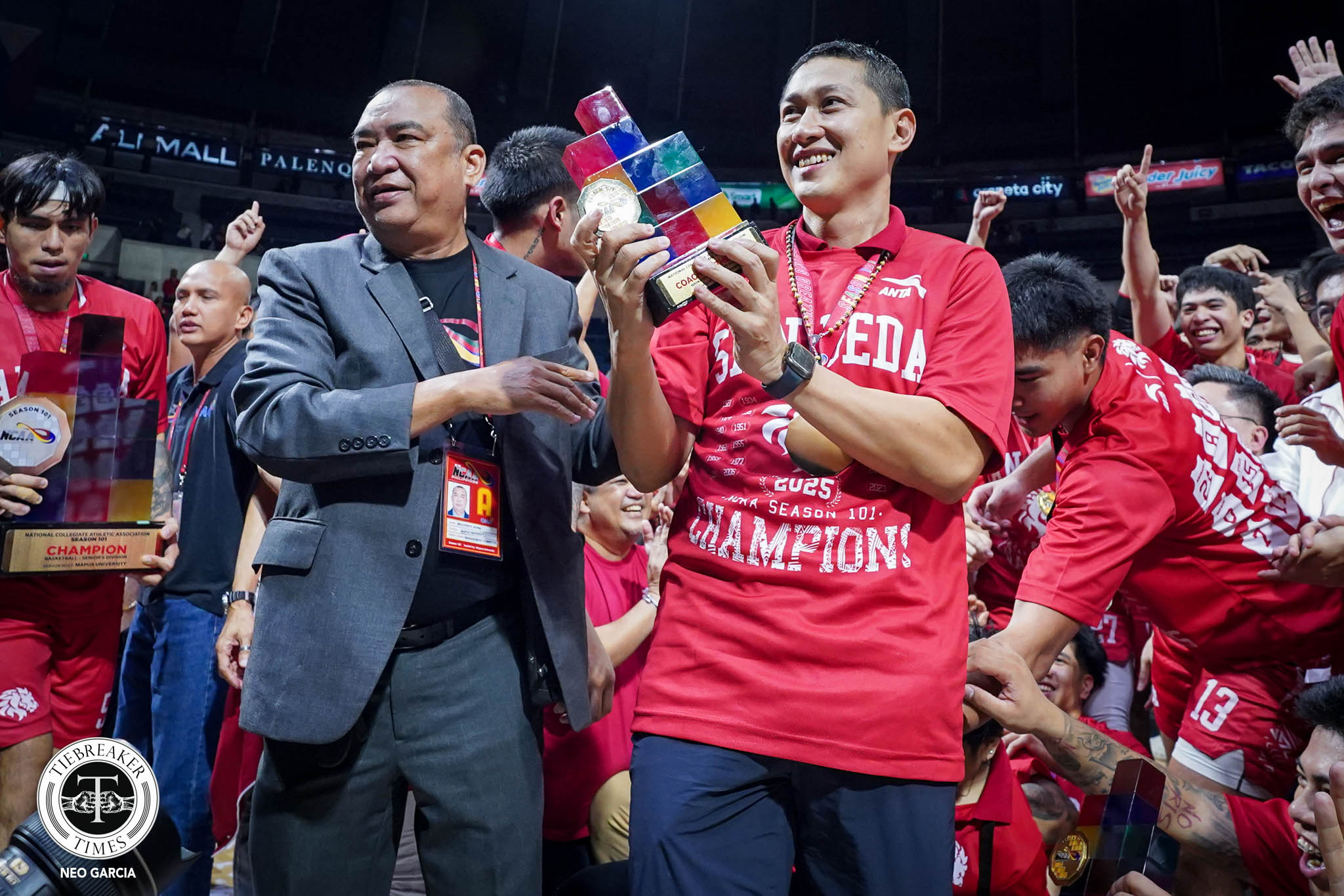 San Beda mancom shuts down UAAP transfer rumors, reaffirms commitment to NCAA