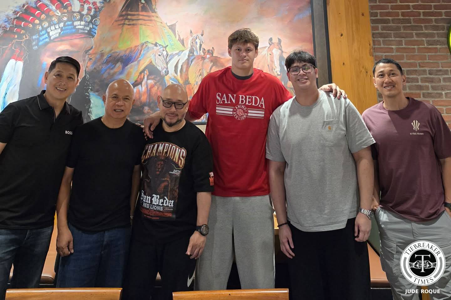 San Beda boosts frontline with Lars Fjellvang transfer