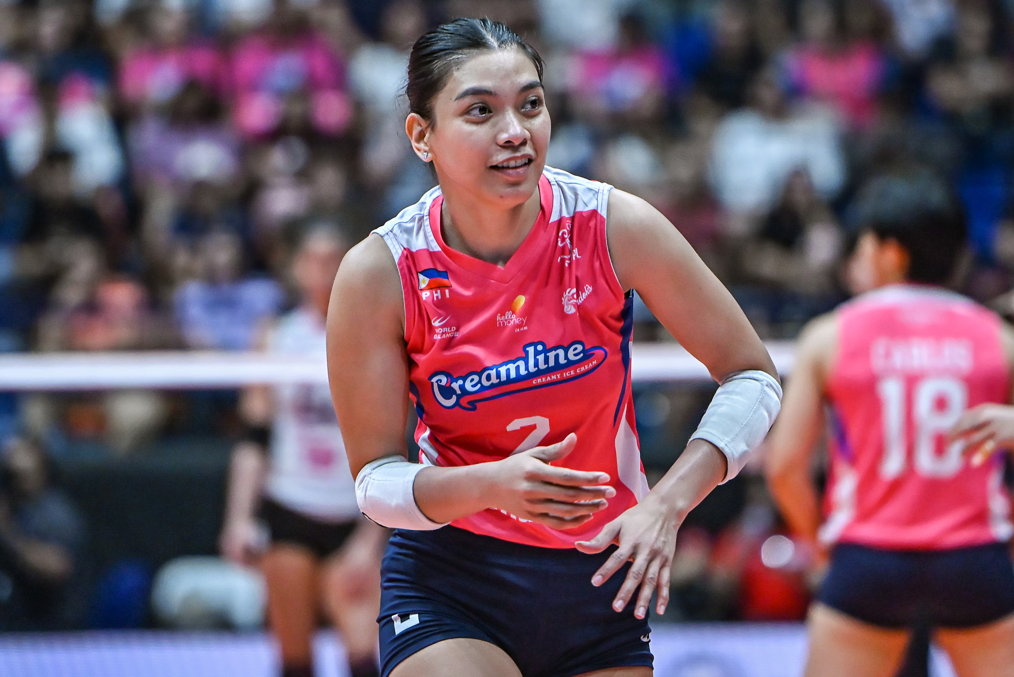 Alyssa Valdez urges Creamline to ‘work harder and smarter’ ahead of semis