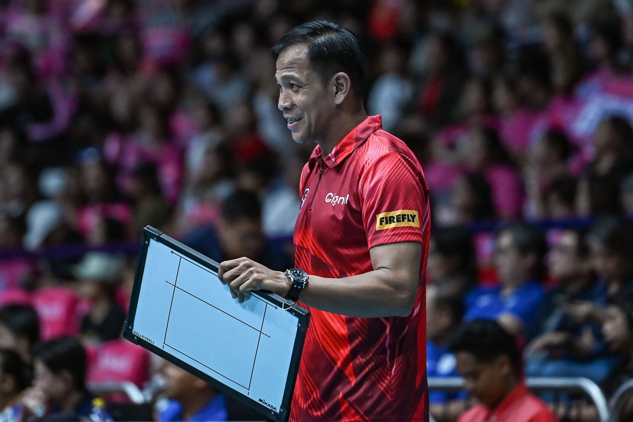 Shaq Delos Santos backs Cignal’s belief vs championship-heavy Creamline