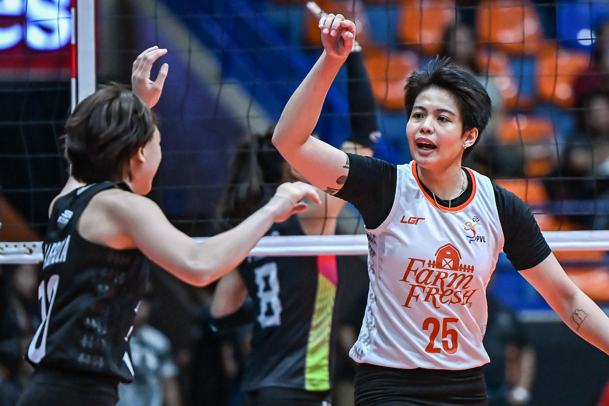 Ara Galang proves championship pedigree in Farm Fresh’s breakthrough