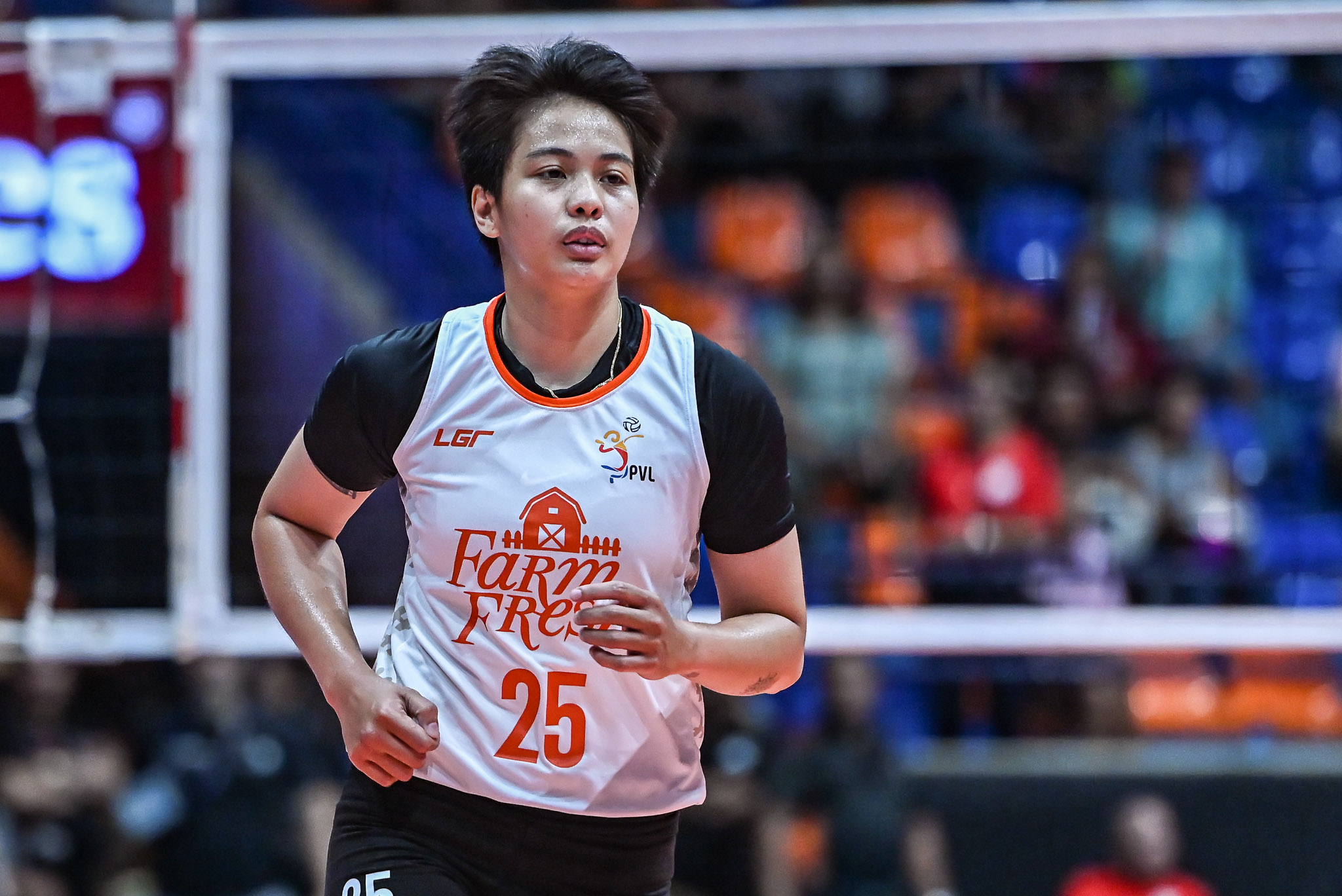 PVL-AFC-26-Farm-Fresh-vs.-Nxled-Ara-Galang-4915 Ara Galang proves championship pedigree in Farm Fresh's breakthrough News PVL Volleyball - philippine sports news
