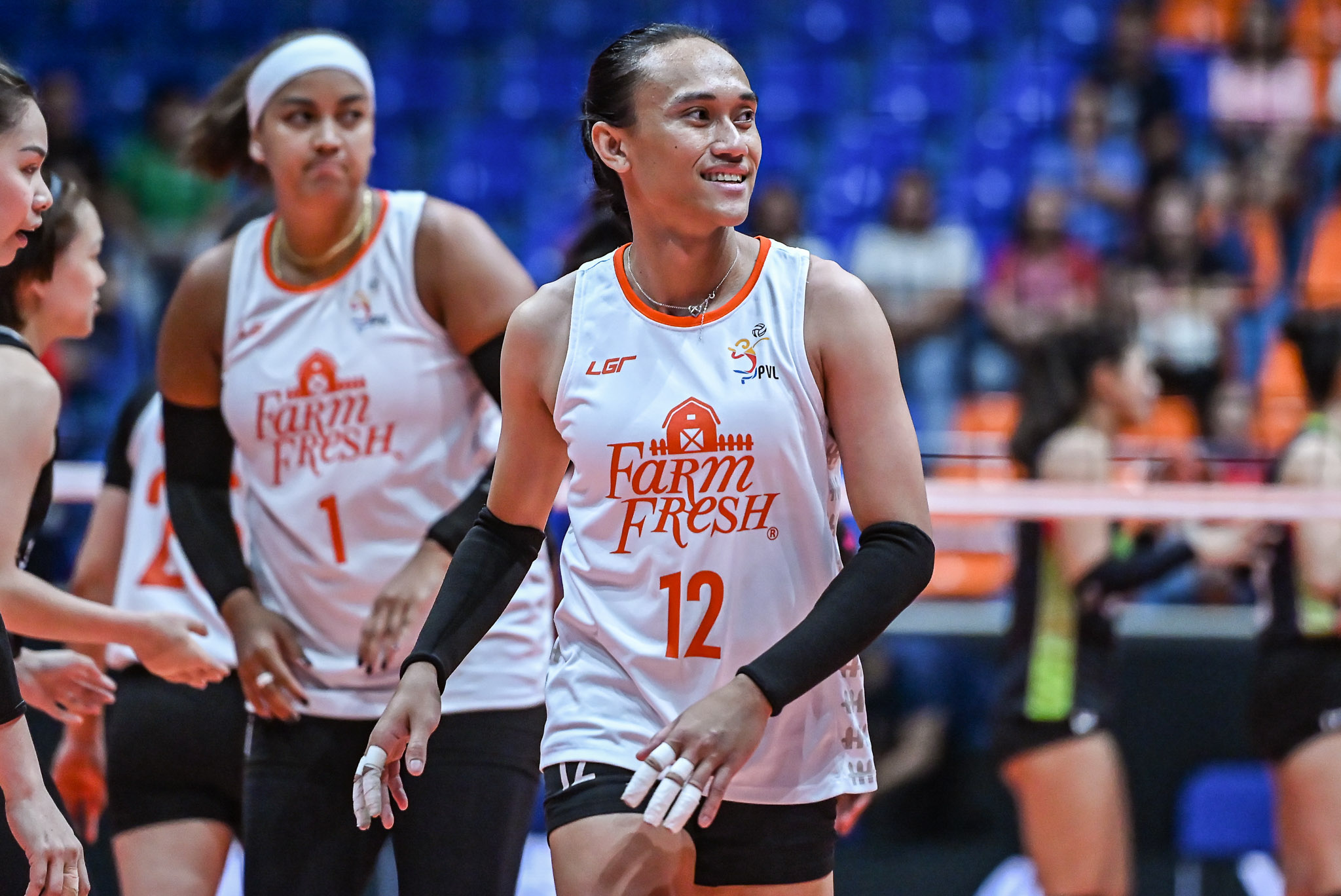 PVL-AFC-26-Farm-Fresh-vs.-Nxled-Trisha-Tubu-4810 PLDT, Cignal favored in PVL semis openers News PVL Volleyball - philippine sports news