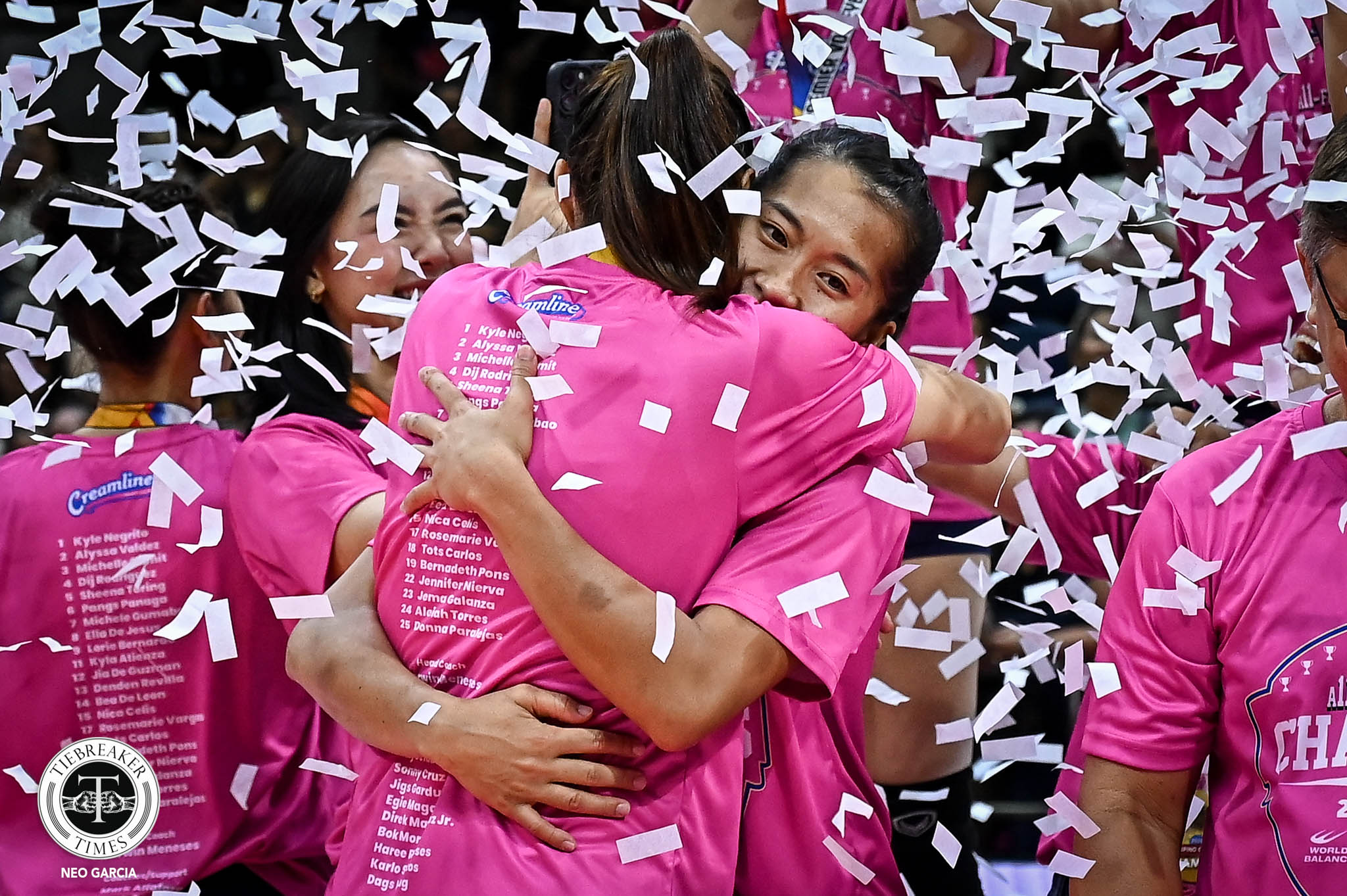 SEA Games gold she once manifested, Creamline return she envisioned — Pons completes both dreams
