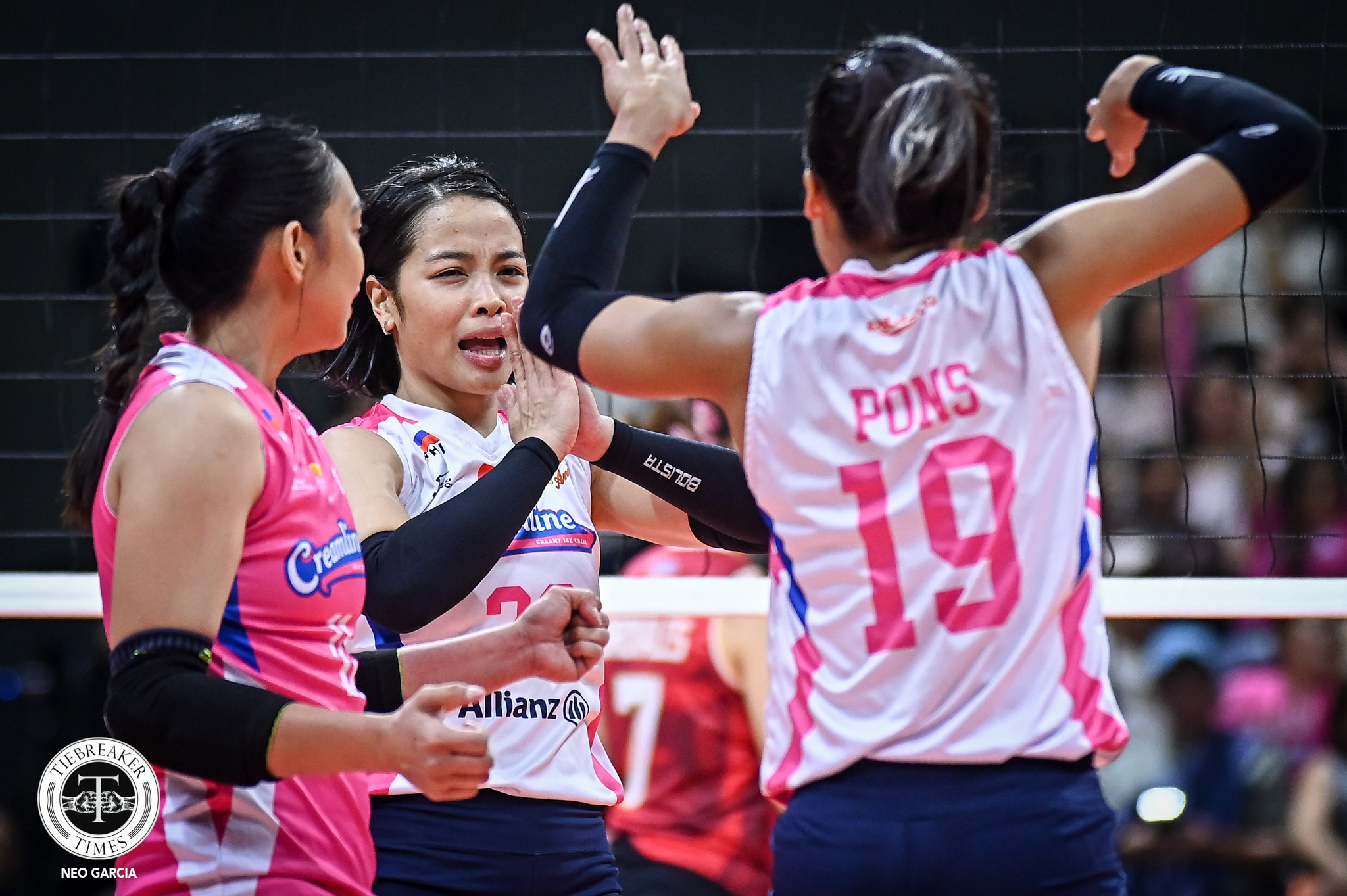 Jema Galanza calls it sweetest title as Creamline rewrites its PVL story