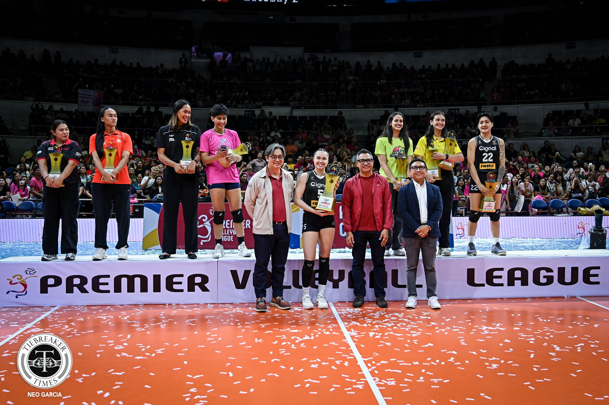 Vanie Gandler’s breakout season earns MVP, leads PVL premier cast