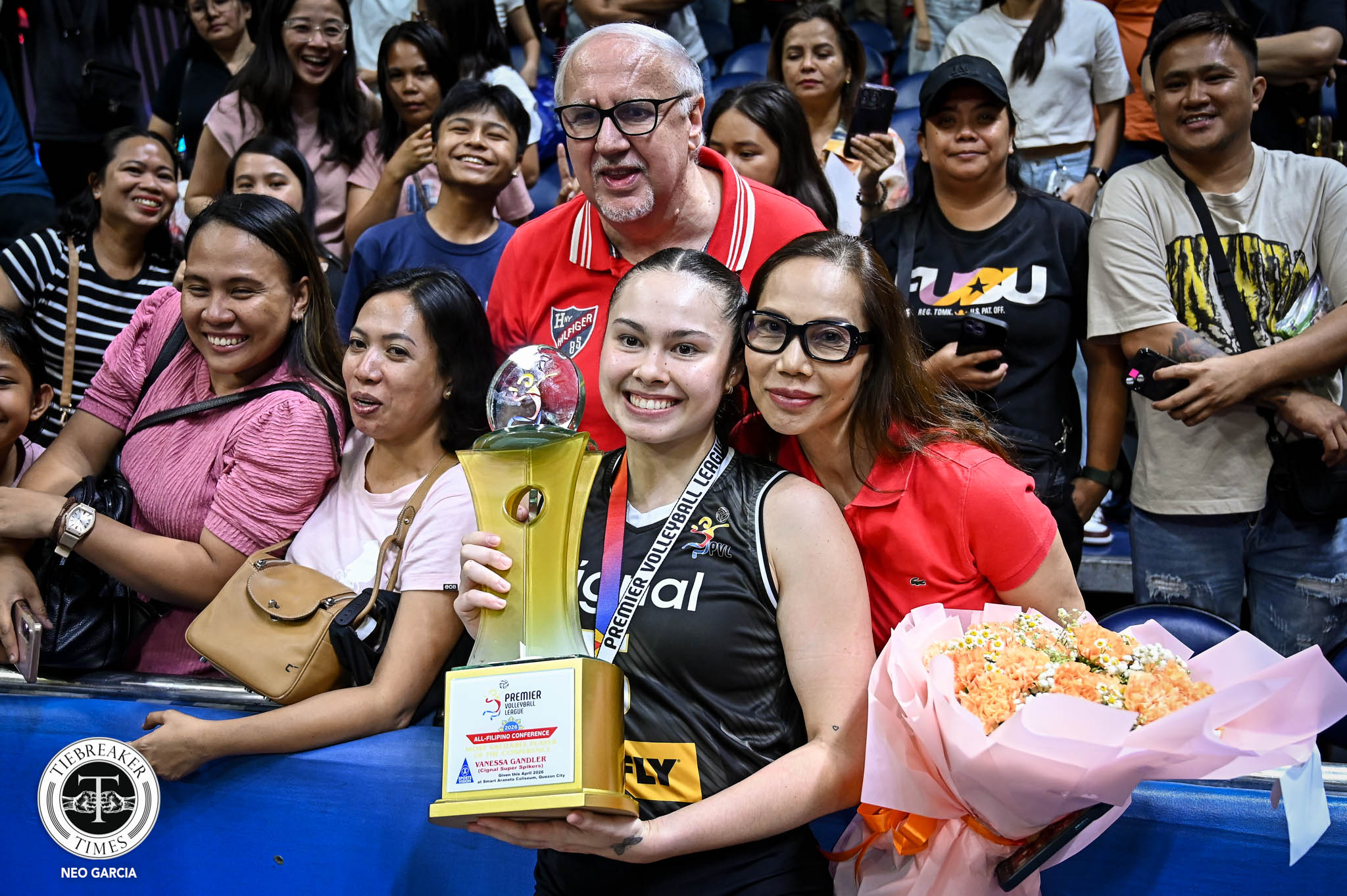 Once doubted, now undeniable: Vanie Gandler transforms into PVL’s brightest star