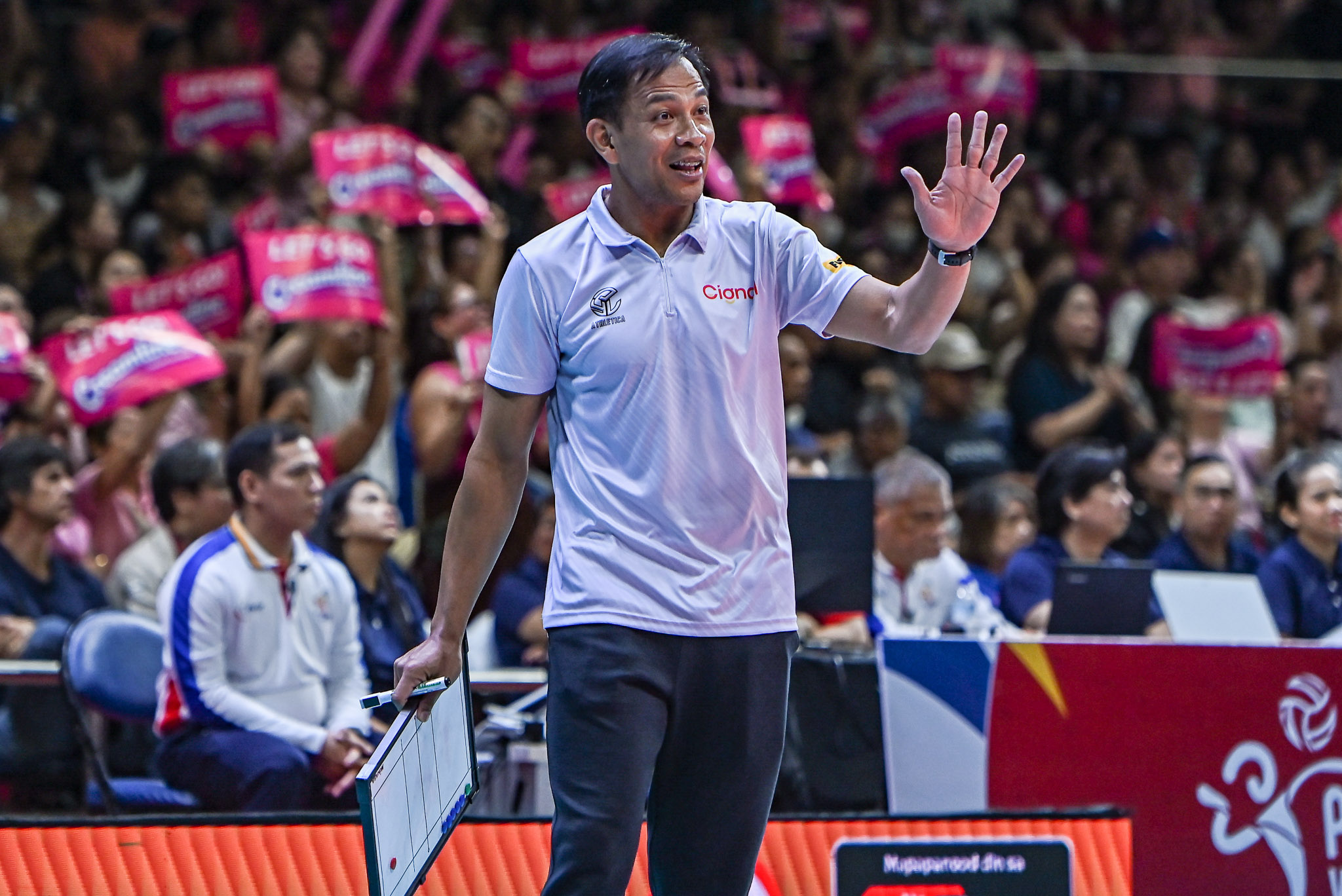 As Cignal era ends, Shaq delos Santos hopes for new beginnings for players