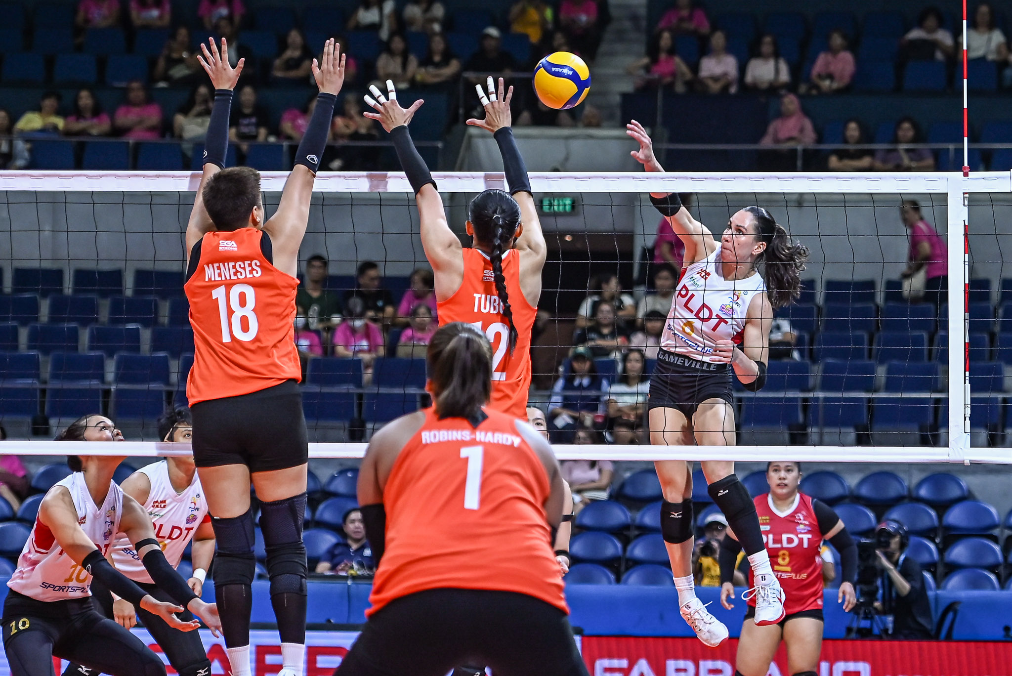 PLDT powers past Farm Fresh in five-set Game 2 escape to clinch PVL bronze