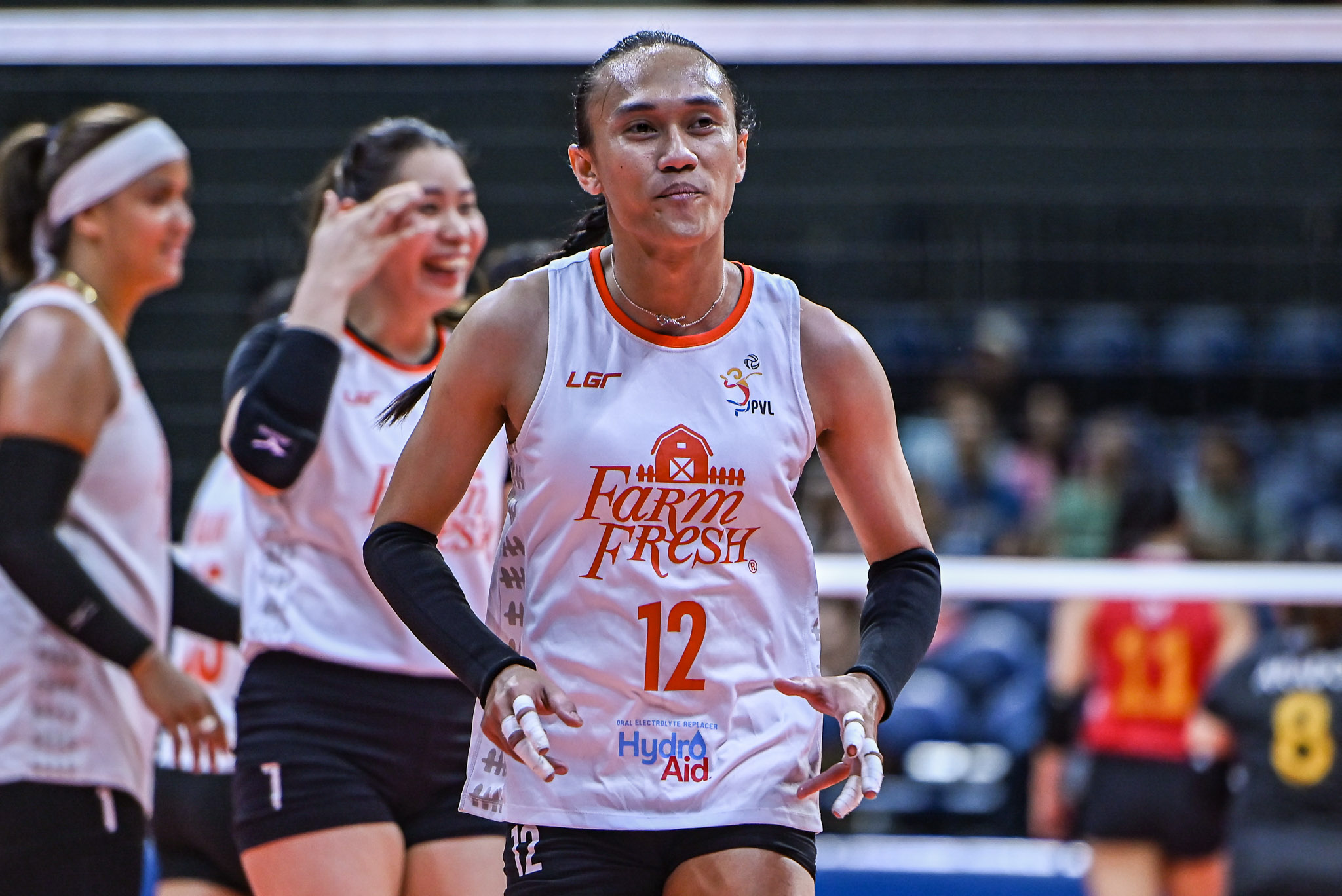 PVL-AFC-26-PLDT-vs.-Farm-Fresh-Trisha-Tubu-0366 Savi Davison, PLDT outlast Farm Fresh to move closer to PVL bronze News PVL Volleyball - philippine sports news