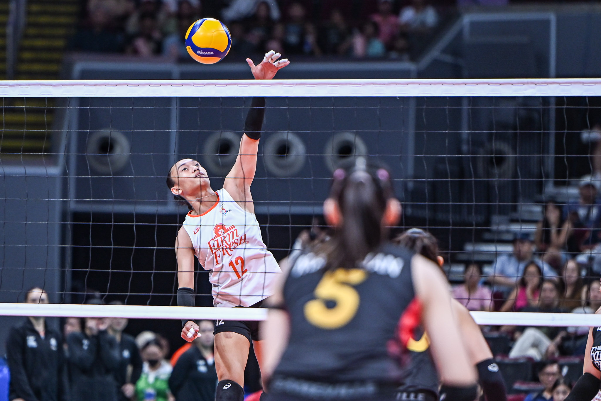 PVL-AFC-26-PLDT-vs.-Farm-Fresh-Trisha-Tubu-7996 Tubu atones for semifinals debut as she powers Farm Fresh to stunner News PVL Volleyball - philippine sports news
