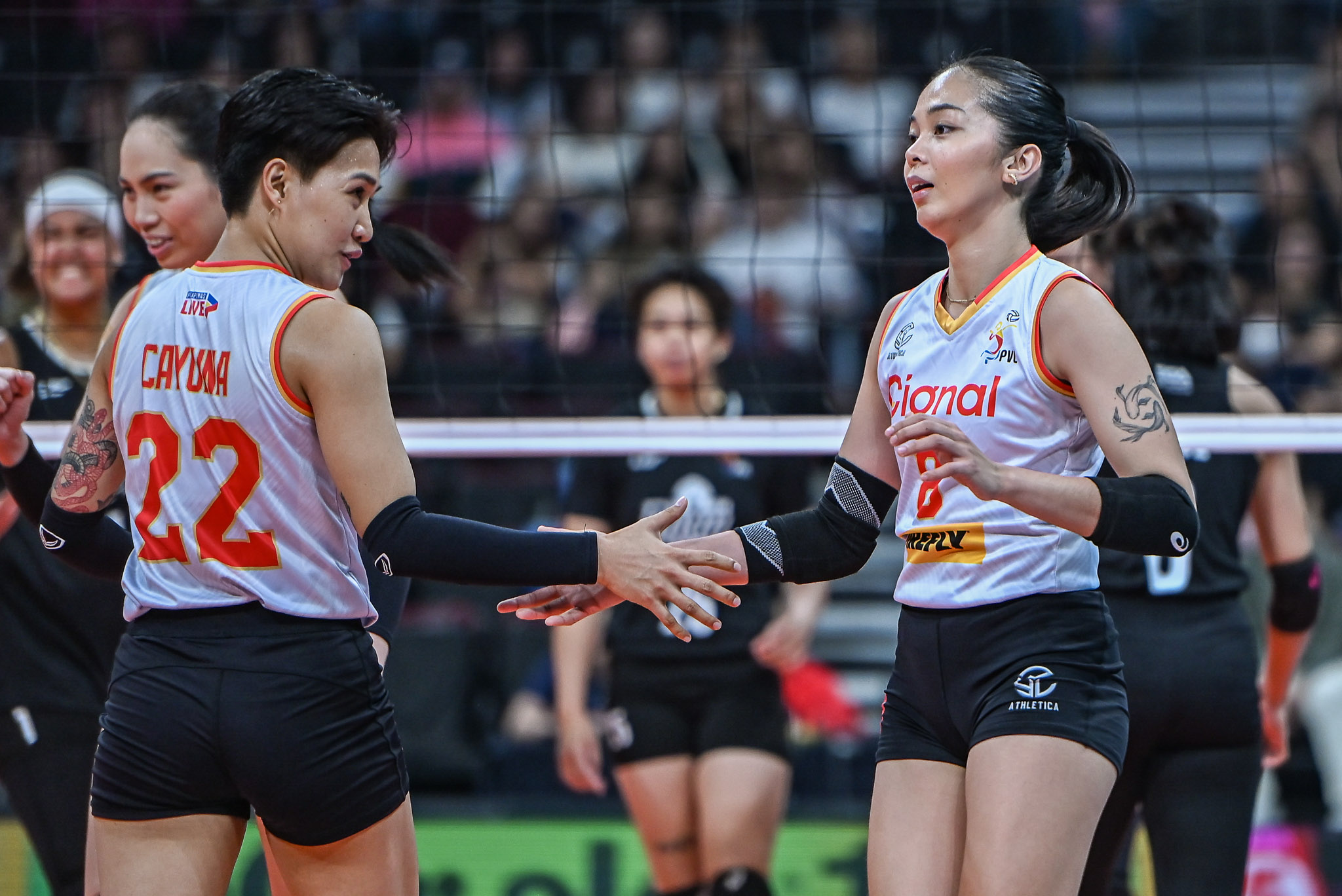 Trust, chemistry define Erika Santos, Vanie Gandler in growing partnership