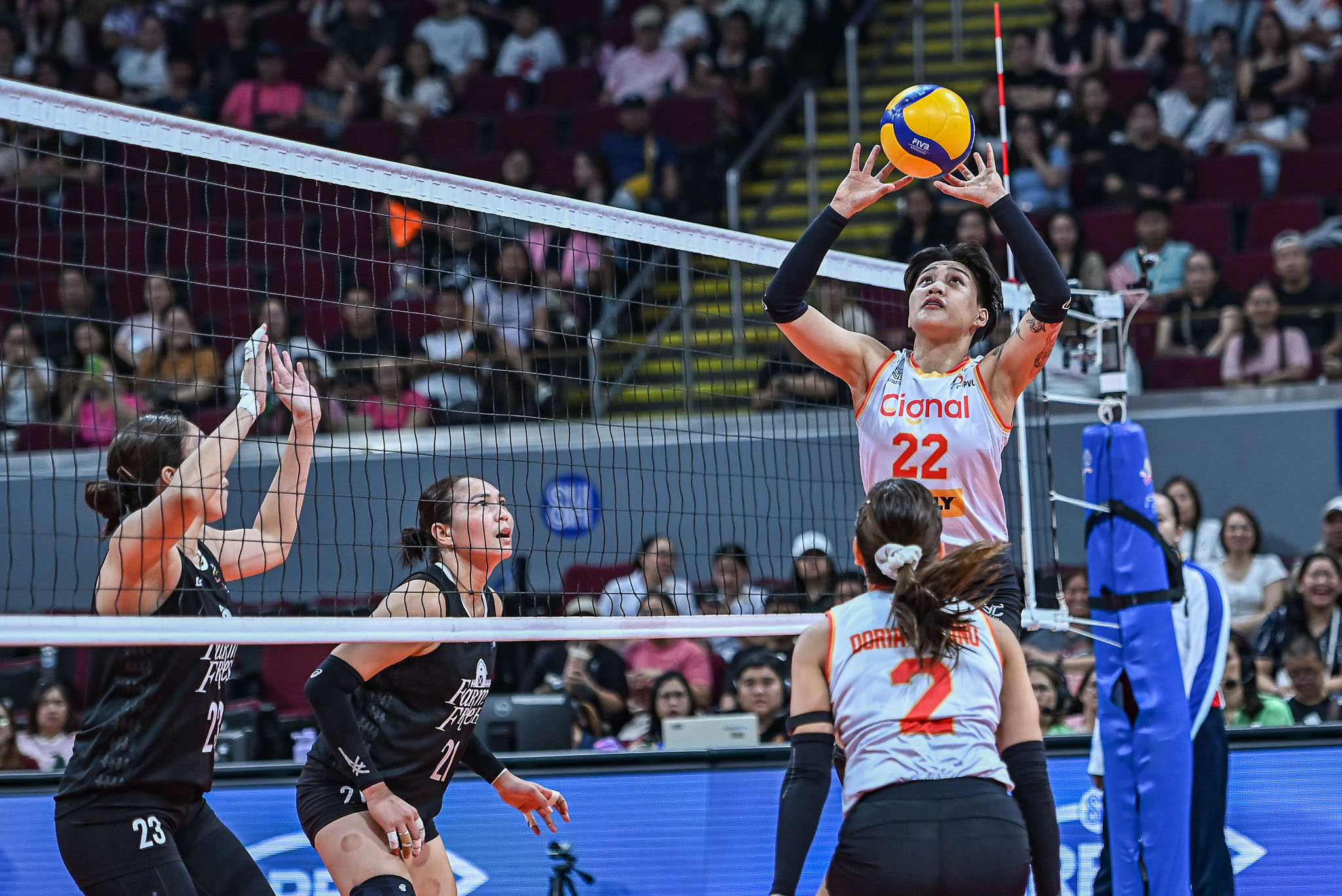 PVL-AFC-26-Semis-Cignal-vs.-Farm-Fresh-Gel-Cayuna-1944 Cignal, Creamline set for high-stakes PVL semis showdown News PVL Volleyball - philippine sports news